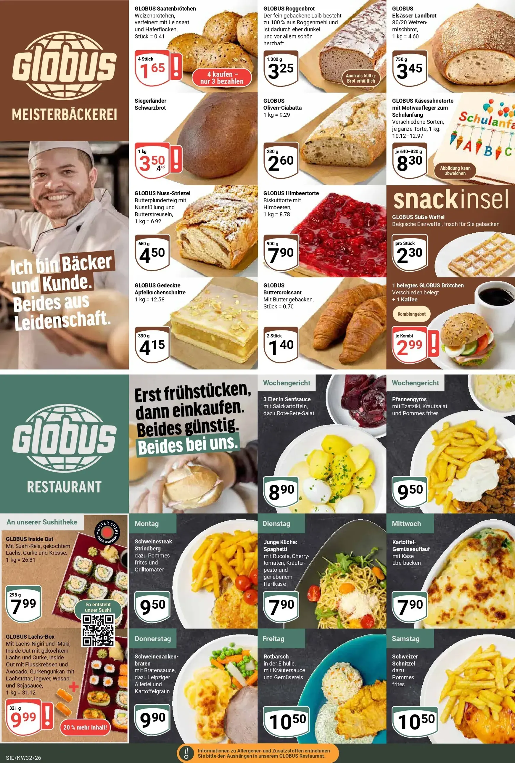 Globus - Siegen Prospekt – von Montag 03.08.2026 bis Samstag 08.08.2026 von 3. August bis 8. August 2026 - Prospekt seite 10