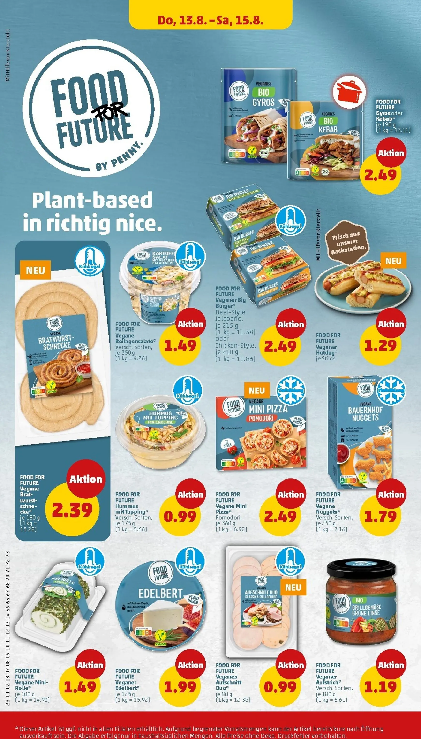 PENNY Prospekt – von Montag 10.08.2026 bis Samstag 15.08.2026 von 10. August bis 15. August 2026 - Prospekt seite 36