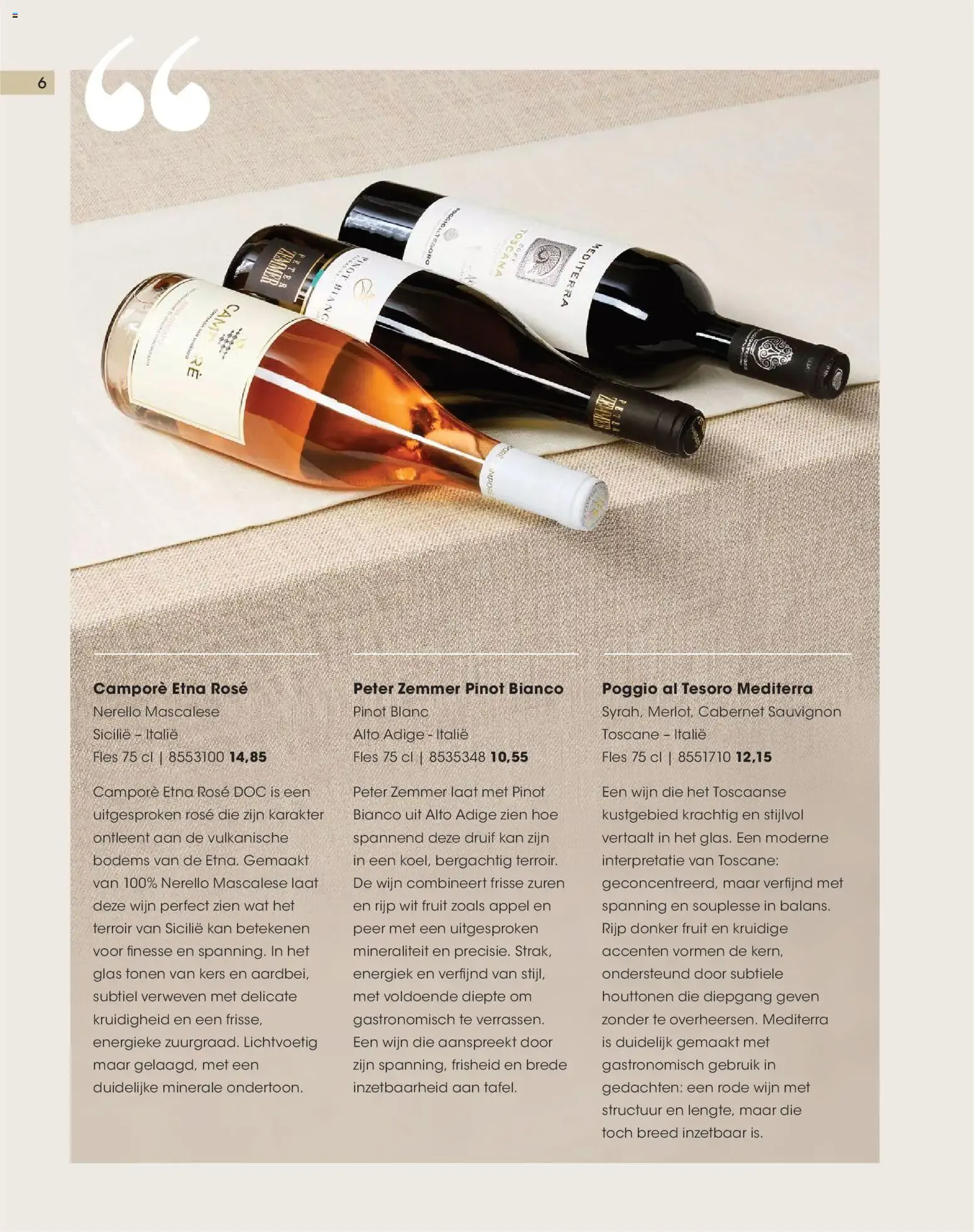 Hanos Inspiratiemagazine: Proef Spanje van 23 maart tot 31 juli 2026 - Folder pagina 6