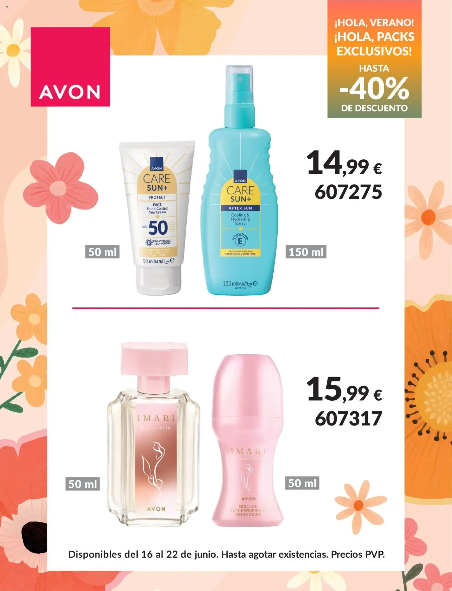 Catálogo de Avon Hola Verano del 16/06/2026 16 de junio al 22 de junio 2026 - Página 2