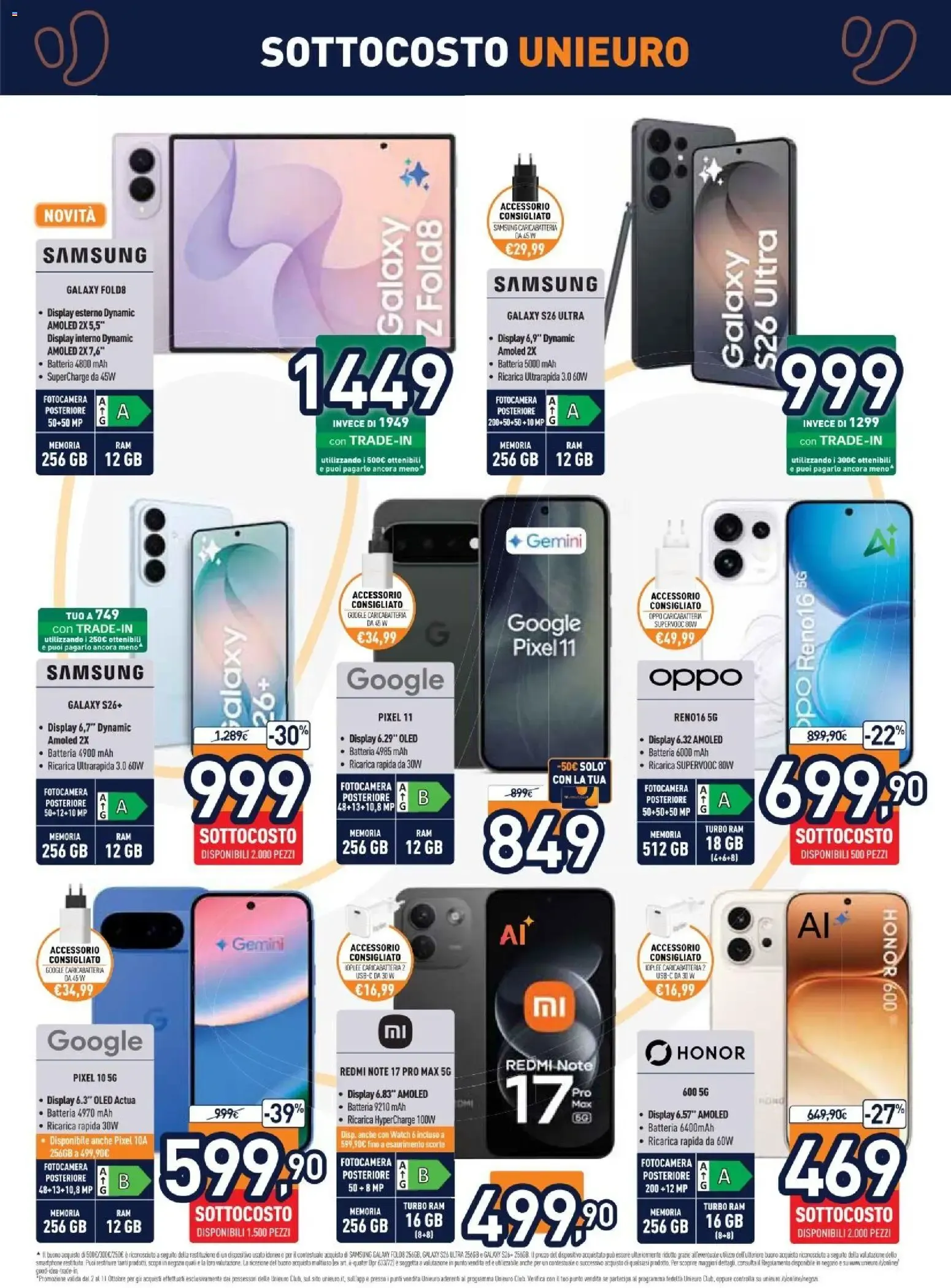 Nuovo Unieuro volantino dal 02/10/2026 > offerte anteprima 🛍️ da 2 ottobre a 11 ottobre di 2026 - Pagina del volantino 6
