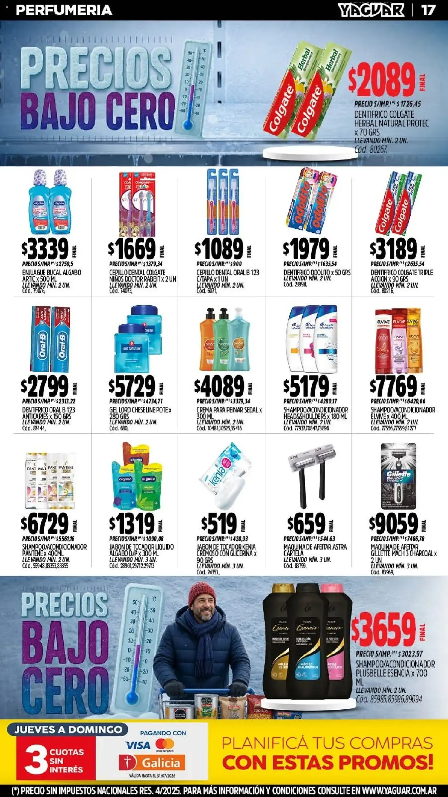 Ofertas de Yaguar - Oferta Semanal Trelew del 20/07/2026 - 26/07/2026 20 de julio al 26 de julio 2026 - Página 18 del catálogo