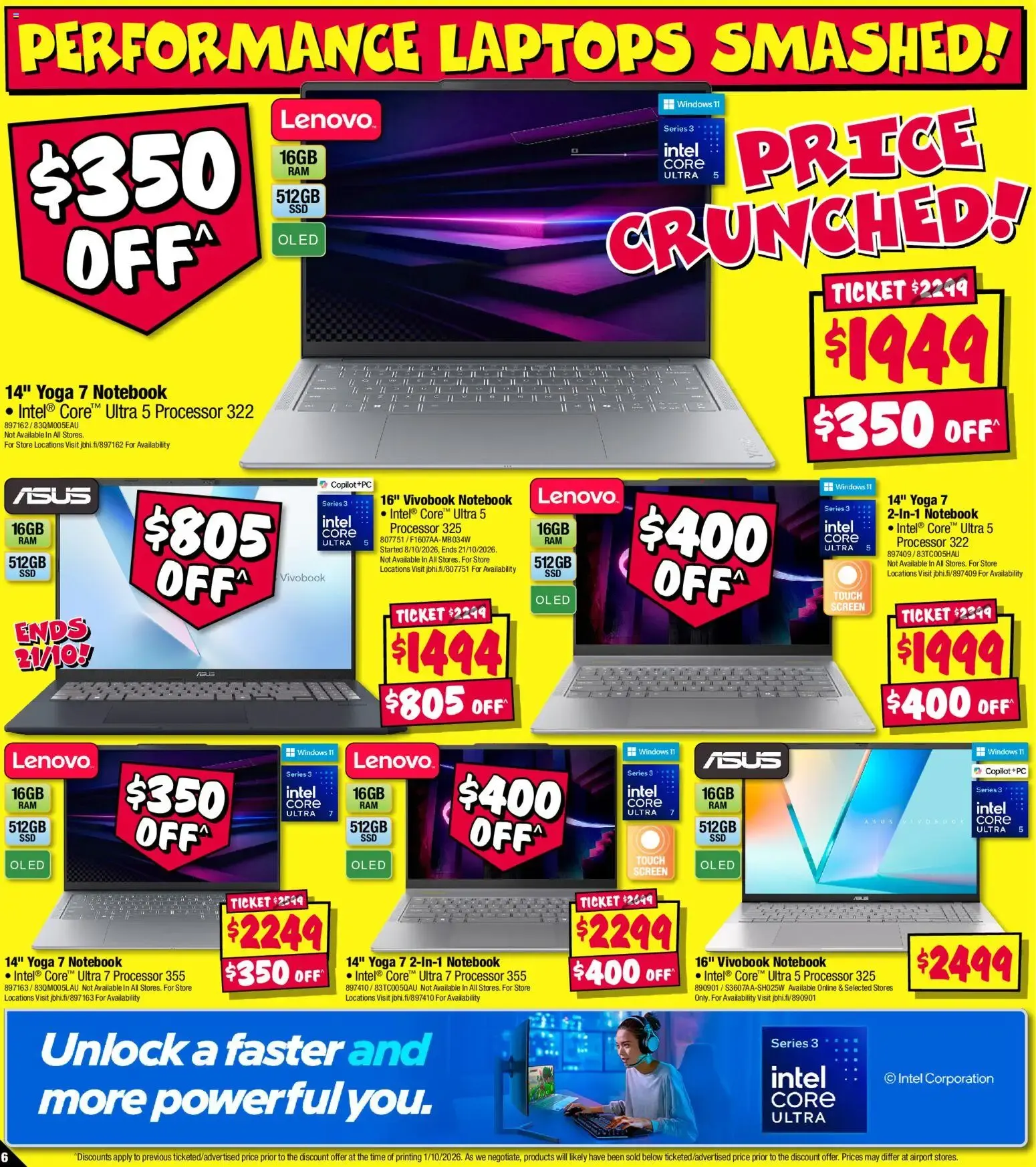 JB Hi-Fi catalogue - 15/10/2026 > weekly / monthly specials - Catalogue valid from 15 October to 28 October 2026 - page 6