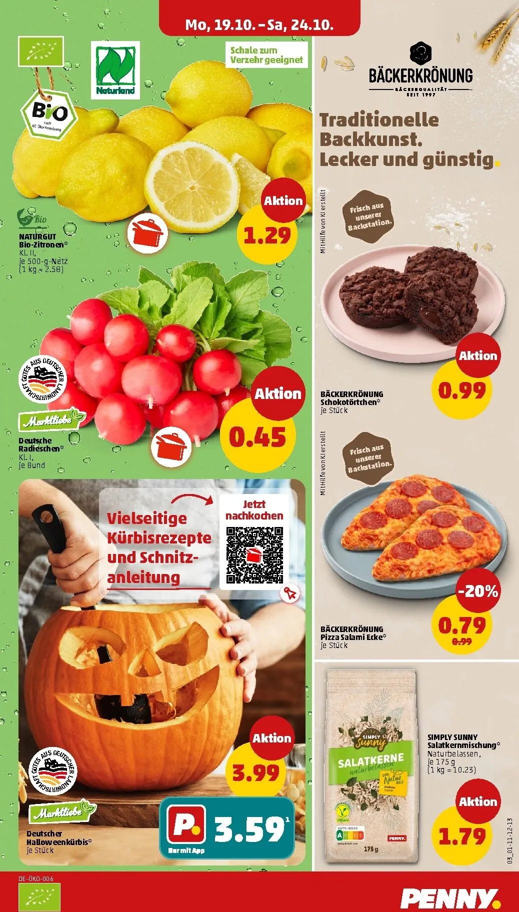 PENNY Prospekt nächste Woche – von Montag 19.10.2026 bis Samstag 24.10.2026 von 19. Oktober bis 24. Oktober 2026 - Prospekt seite 3