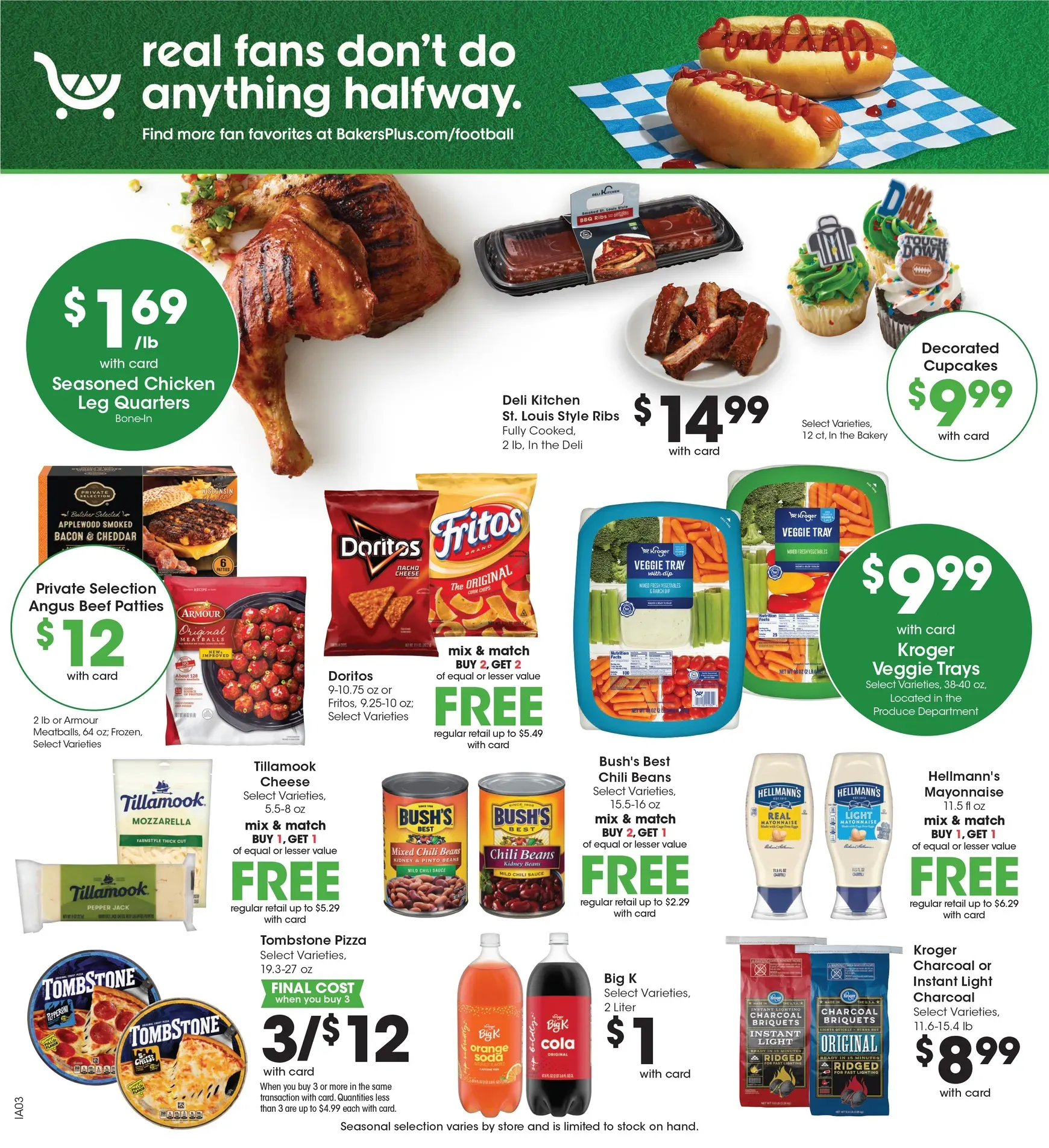Weekly ad Current Baker's leaflet valid from Wednesday 10/07/2026 to Tuesday 10/13/2026 from October 7 to October 13 2026 - Page 4