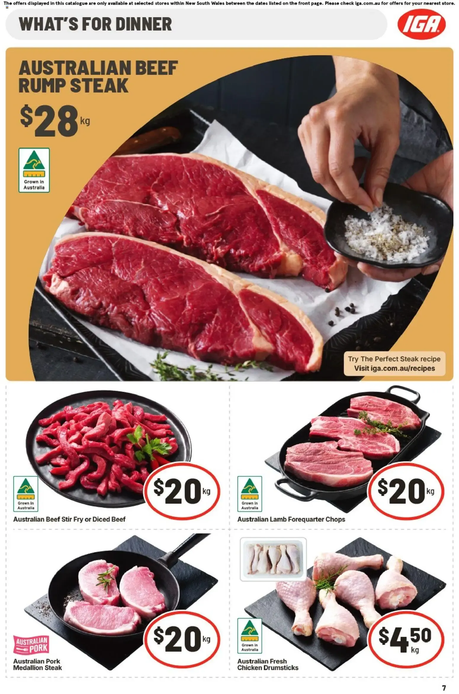 IGA catalogue valid from 16/09/2026 > Online Australia - Catalogue valid from 16 September to 22 September 2026 - page 8