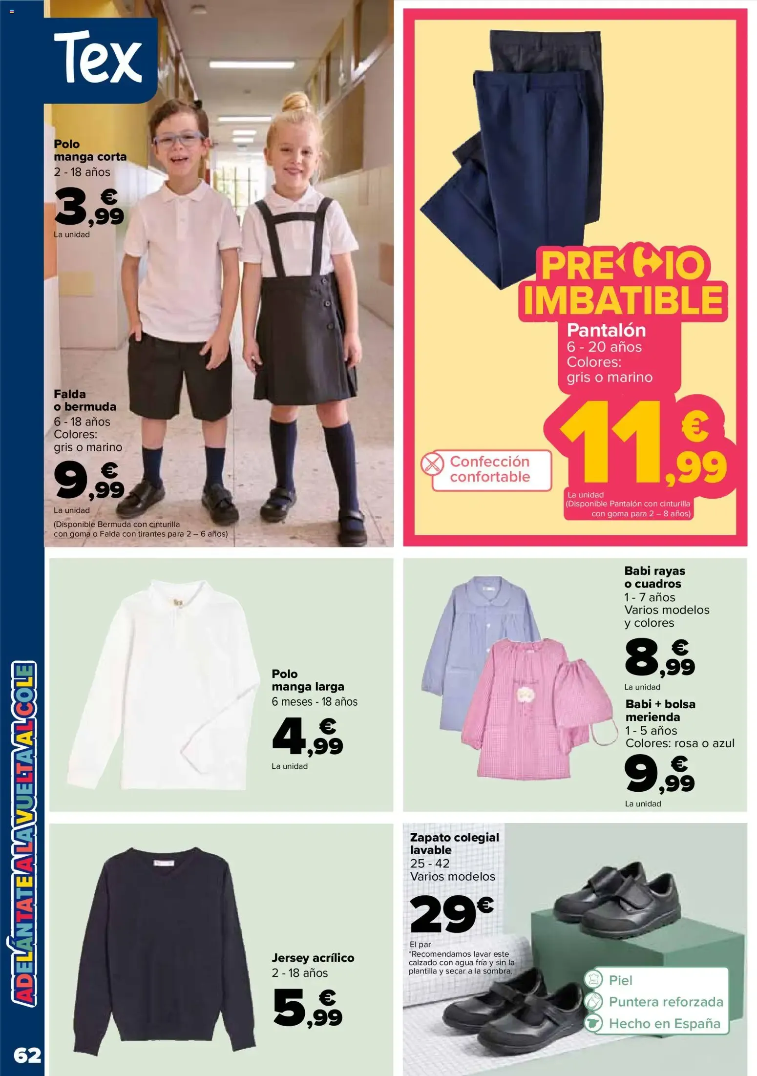 Catálogo de Carrefour: 2ª Unidad al -70% 28 de julio al 10 de agosto 2026 - Página 69
