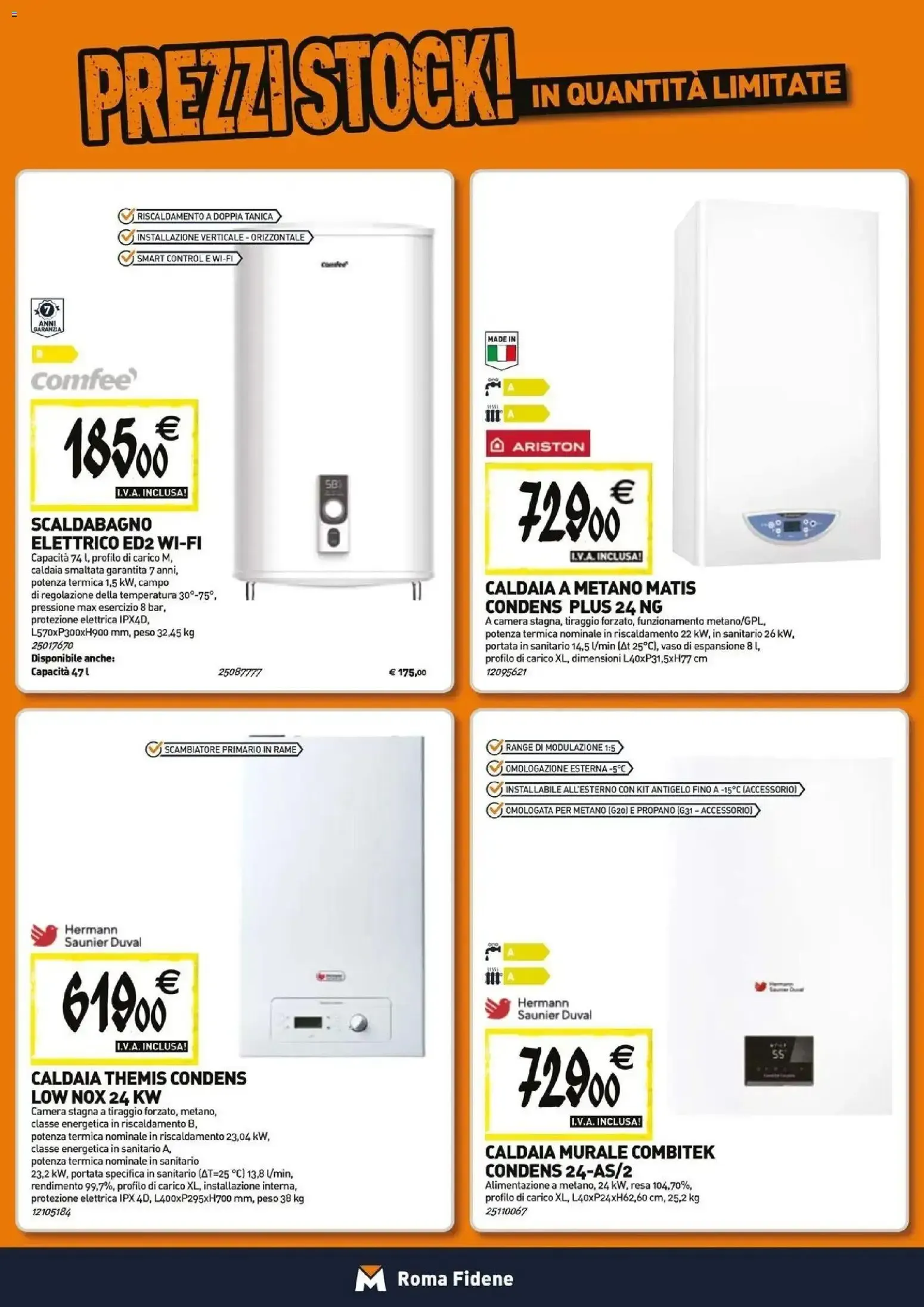 TECNOMAT: Straordinari Prezzi Stock! da 27 agosto a 23 settembre di 2026 - Pagina del volantino 7