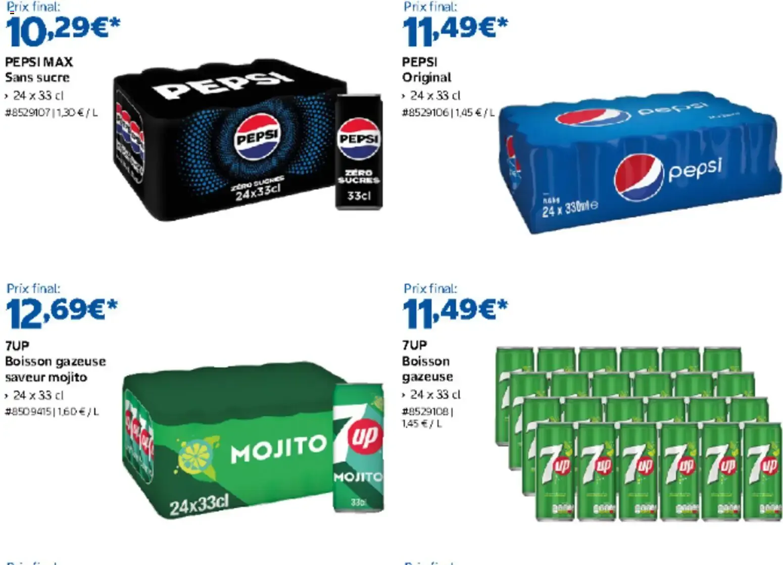 Costco HALLOWEEN 2026 🎃 Catalogue 23/10 - 01/11 du 23 octobre au 1 novembre 2026 - Catalogue page 4