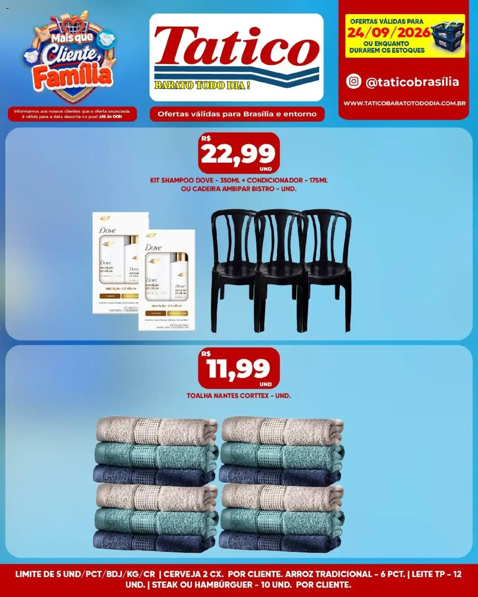 Encarte de Tatico ofertas do Dia de 24/09/2026 | Promoções Online 24 de setembro até 24 de setembro 2026 - Pagina 10