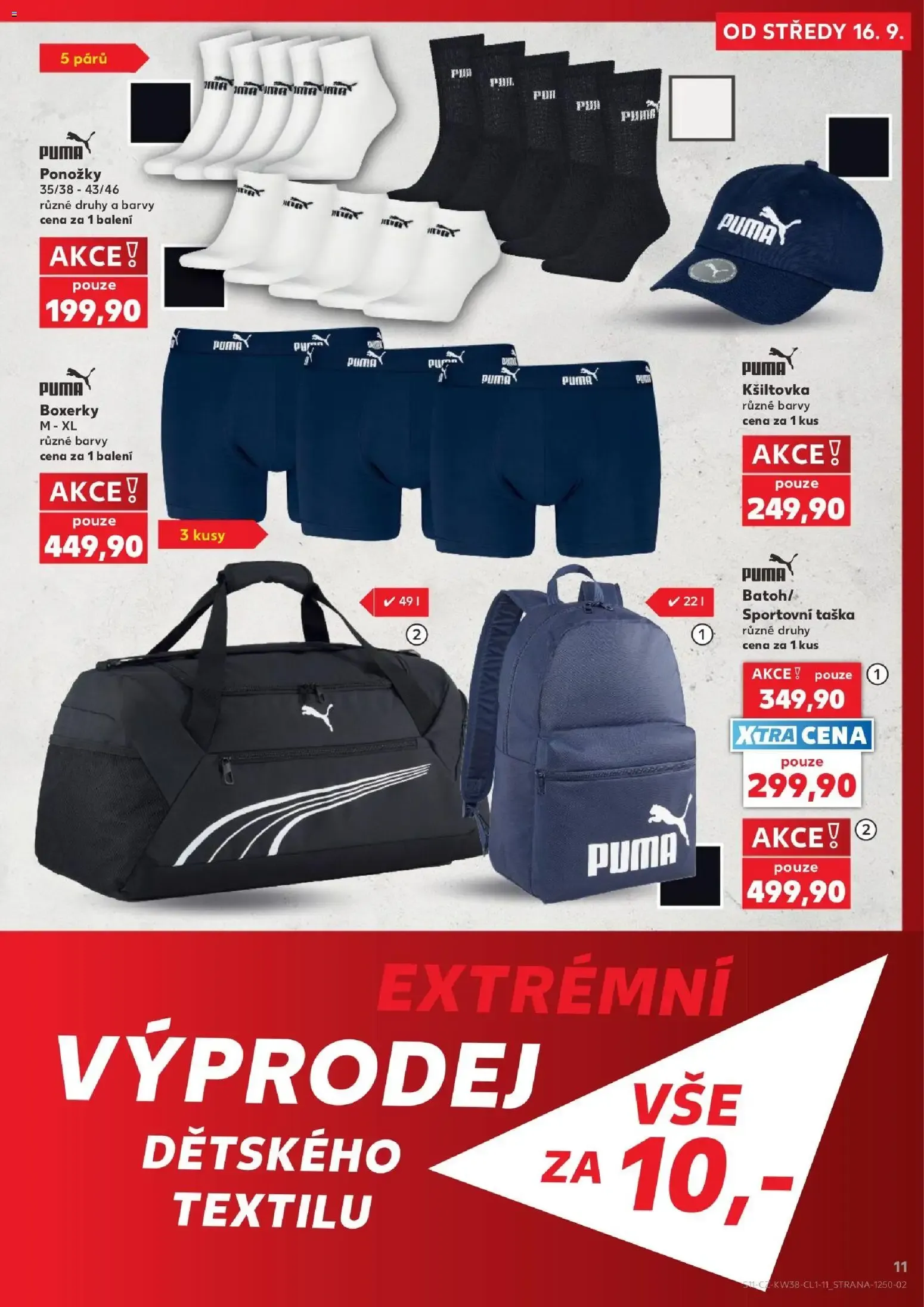 Kaufland leták - Praha 8 od 16.09.2026 - Nový na příští týden - 16. září 22. září 2026 - Page 11