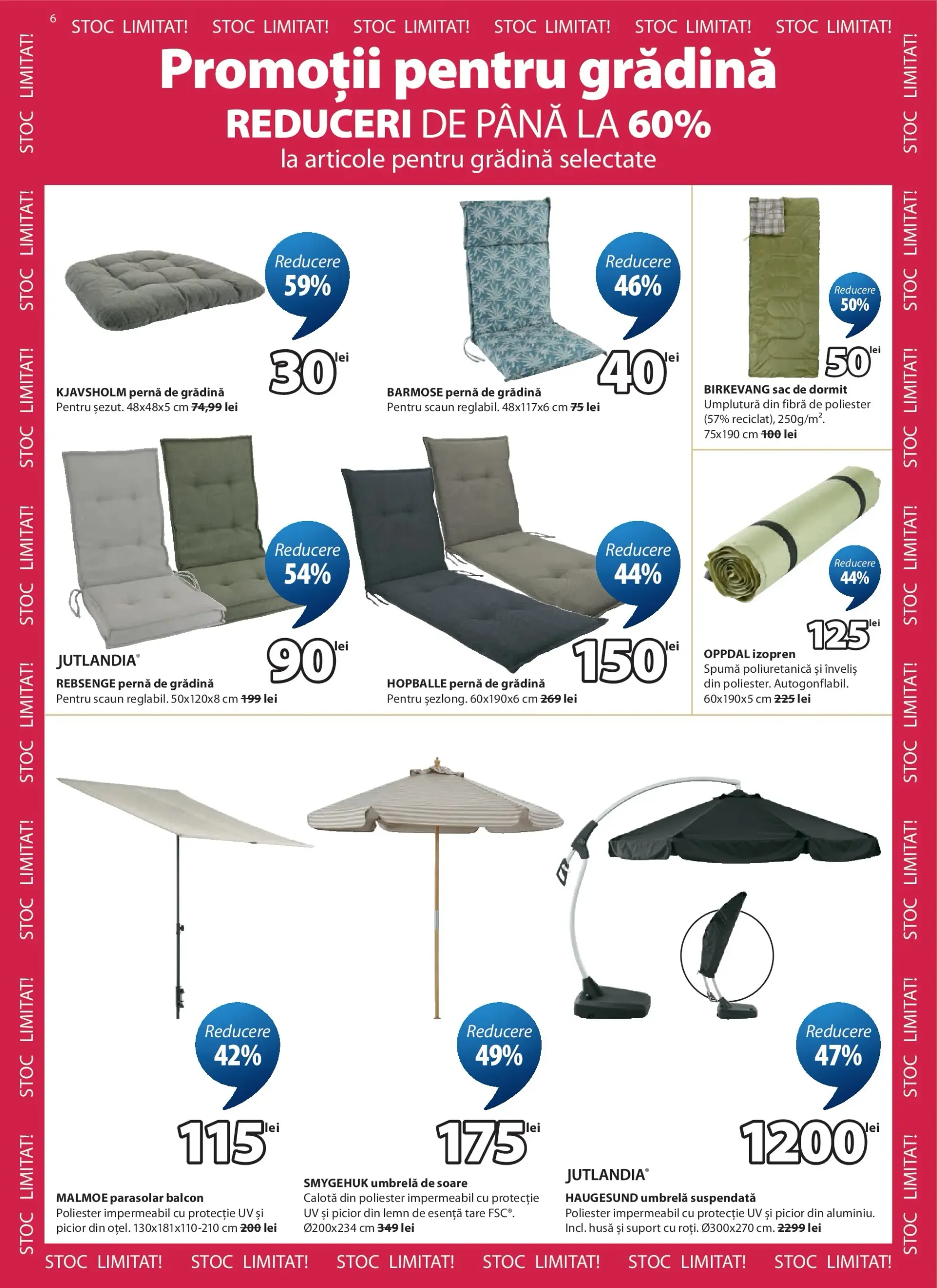 Catalog JYSK - Catalog JYSK până în data de 24.08.2026 - Oferta 24.07.2026 - 24.08.2026 de la 23 iulie până la 24 august 2026 - Revista Pagina 6