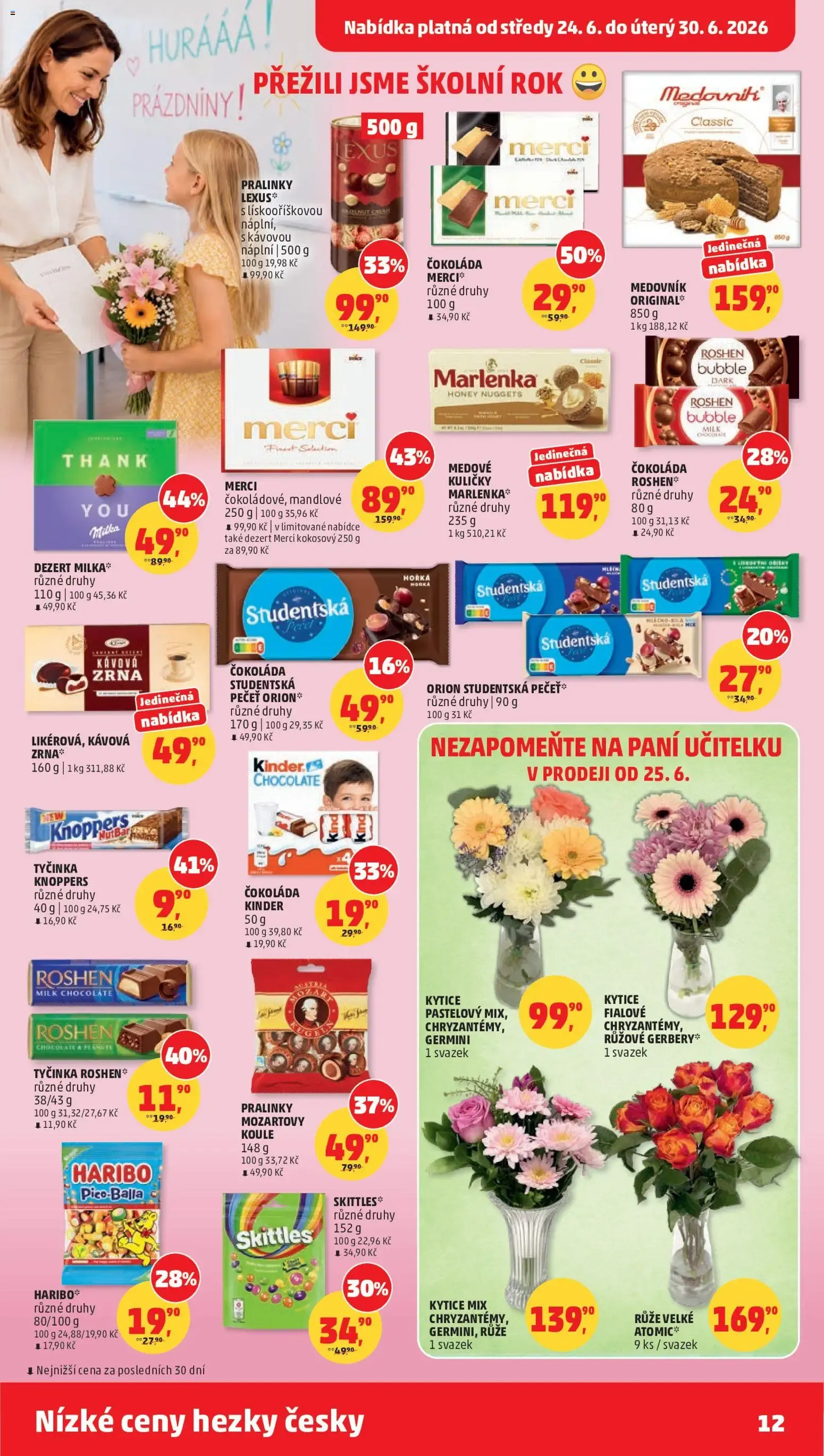 PENNY: TRADIČNÍ PRÁZDNINY - 24. června 30. června 2026 - Page 12