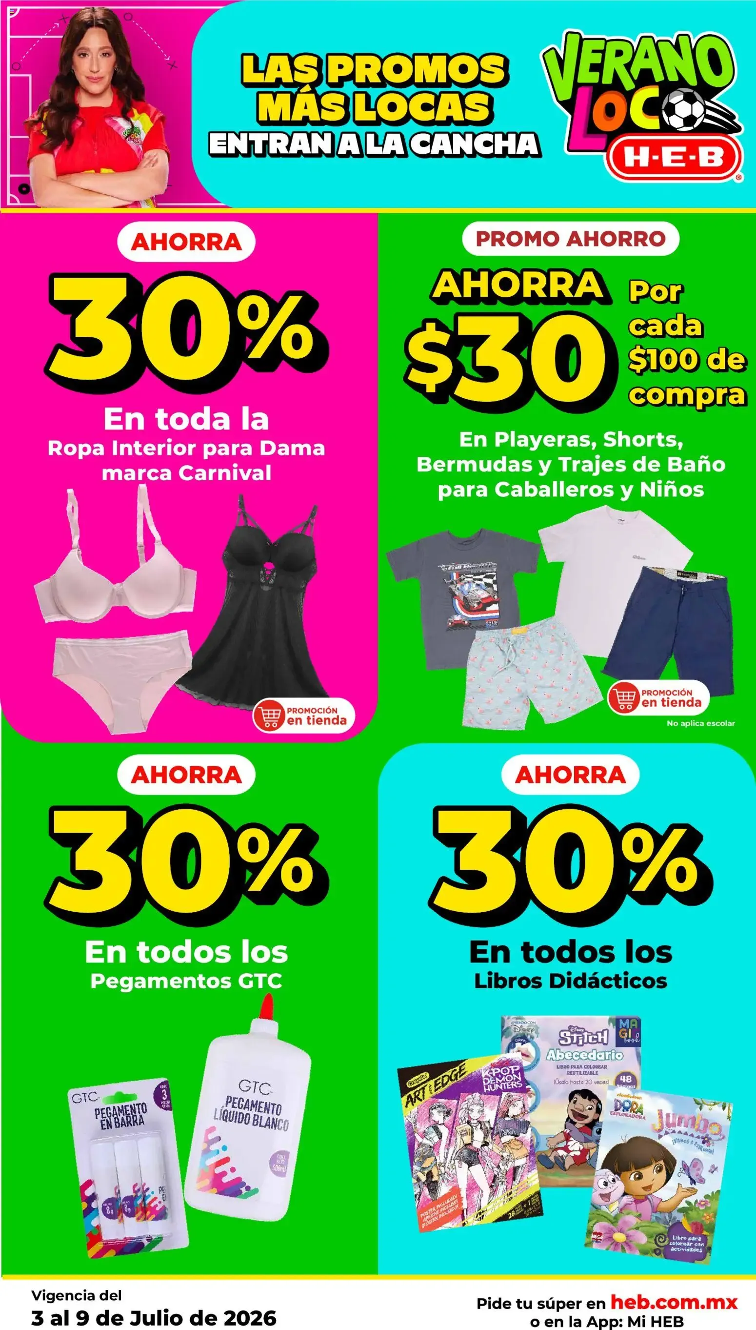 Catálogo de ¿Y SI SÍ? Prepárate en H-E-B 3 de julio al 9 de julio 2026 - Pagina 21