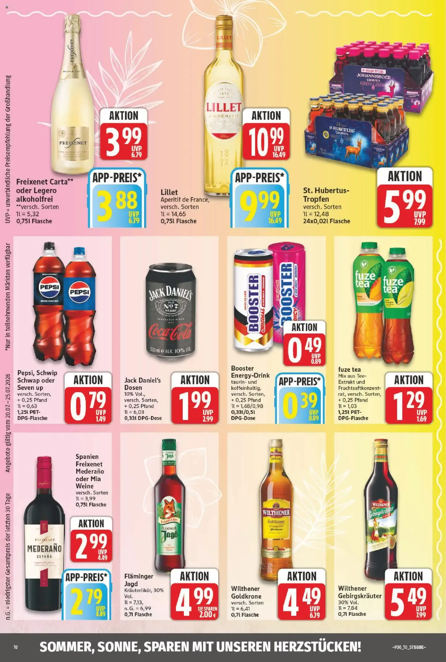 NP Discount Prospekt (ab 20.07.2026) zum Blättern von 20. Juli bis 25. Juli 2026 - Prospekt seite 12