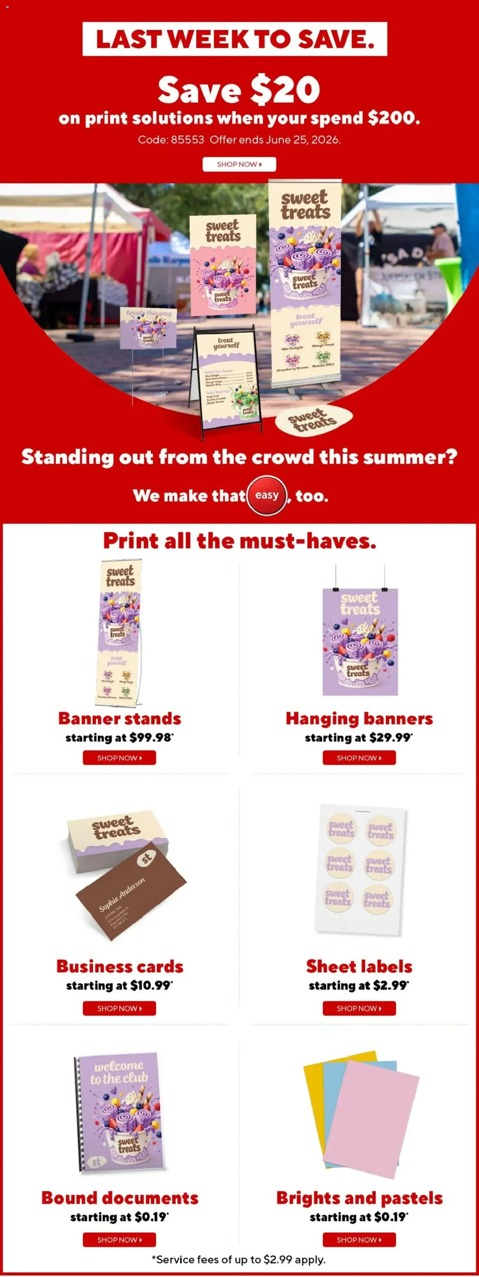 Staples Easy Deal Days from June 19 to June 26 2026 - flyer page 8