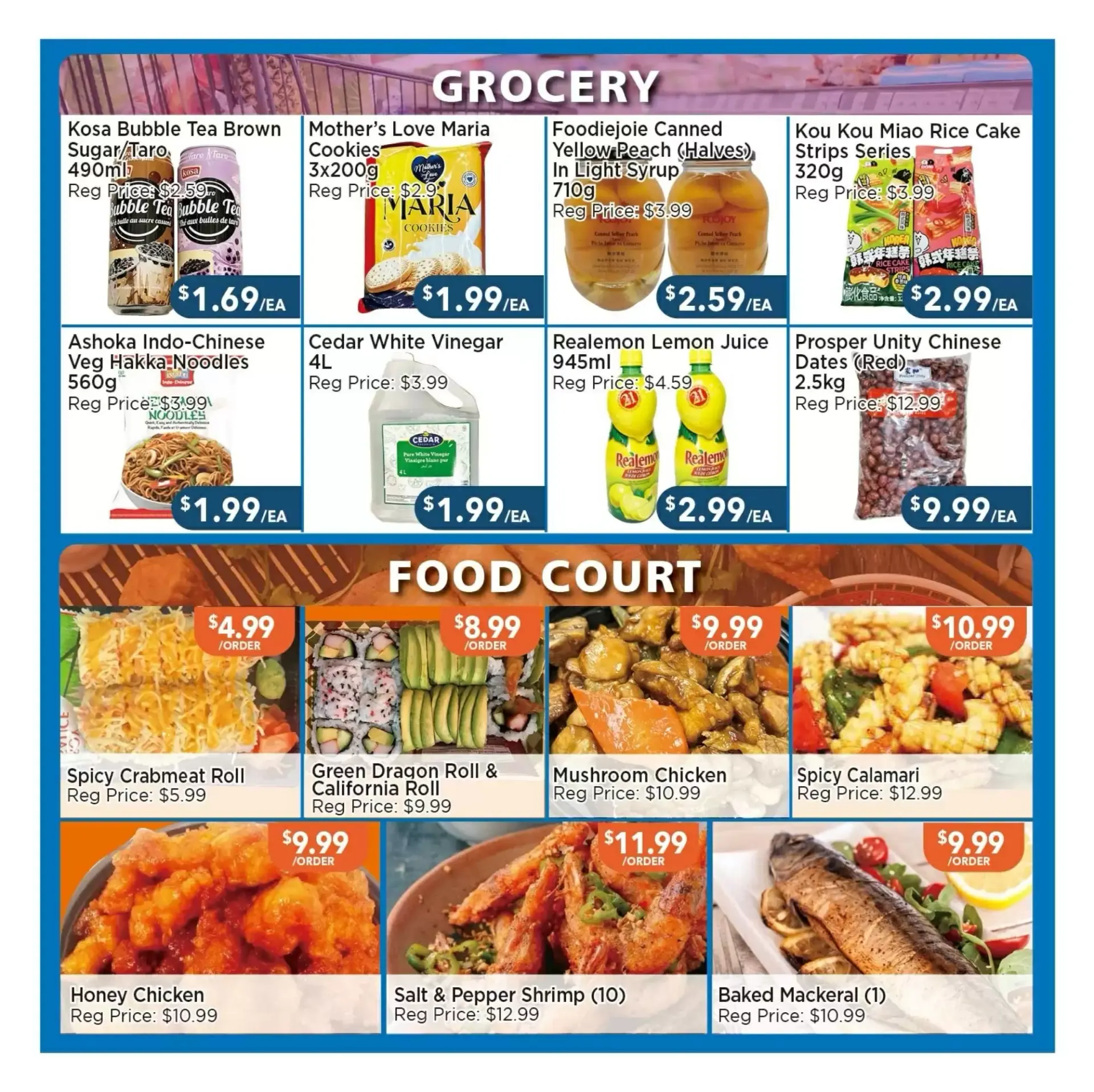 Blue Sky Supermarket flyer week 33 from August 14 to August 20 2026 - flyer page 2