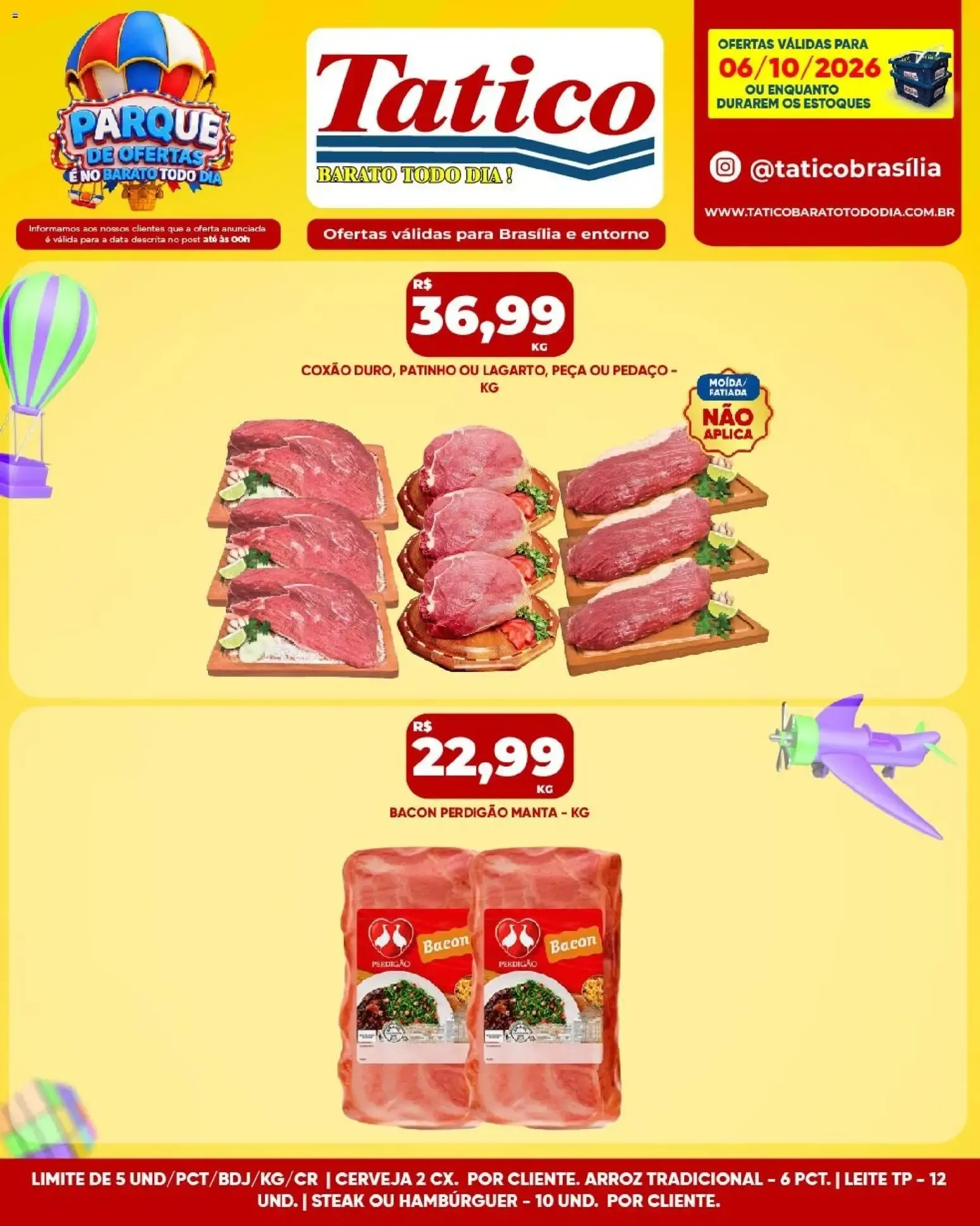 Encarte de Tatico ofertas do Dia de 06/10/2026 | Promoções Online 6 de outubro até 6 de outubro 2026 - Pagina 13