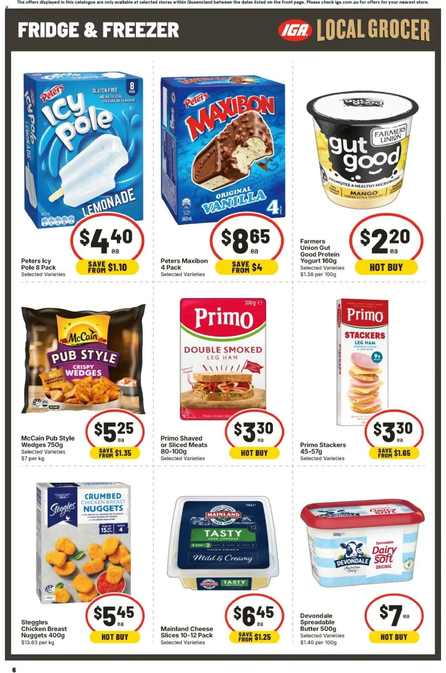 IGA Local Grocer - Catalogue valid from 7 October to 13 October 2026 - page 6