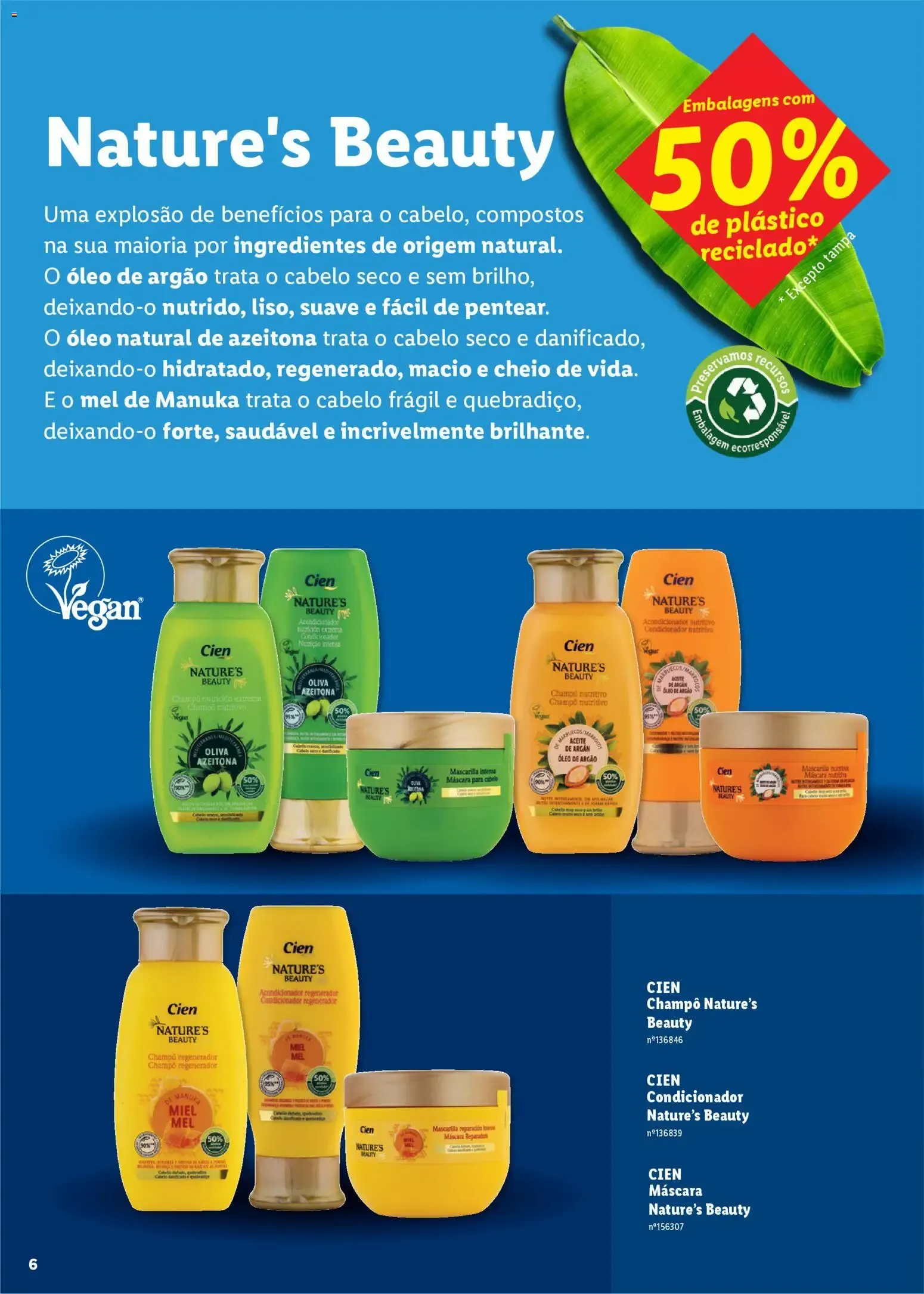Folheto Lidl Beleza Inteligente » de 16/03/2026 - 31/12/2026 de 16 de março até 31 de dezembro 2026 - Pagina 6