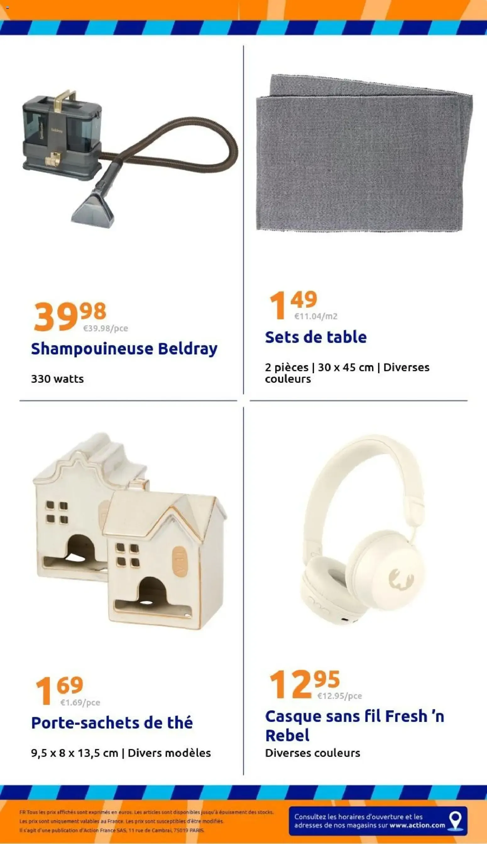 La Semaine d'Action du 16 septembre au 22 septembre 2026 - Catalogue page 35