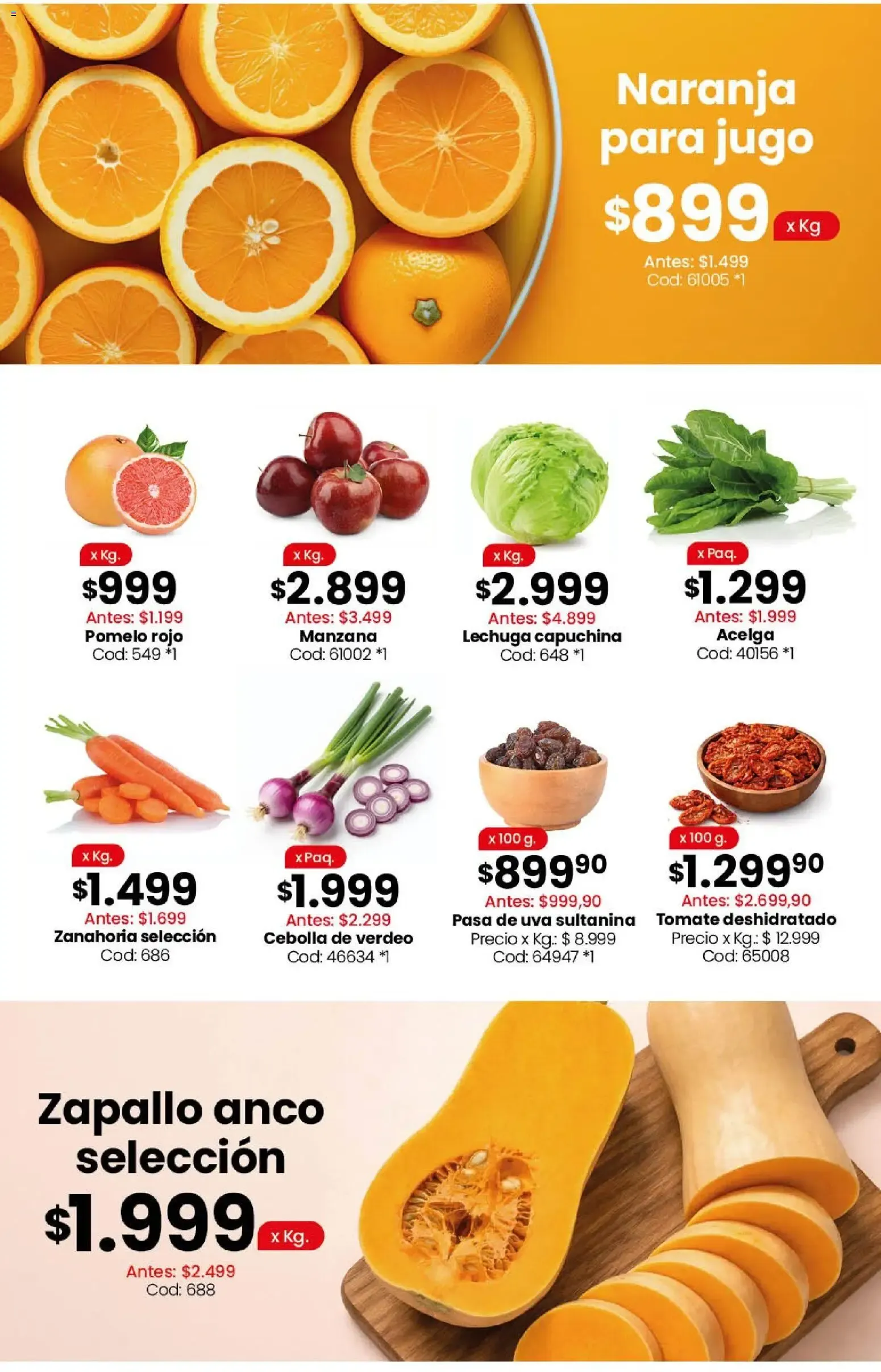 Ofertas de Ofertas Semanales: Carnes, verduras, pescadería, frescos y elaborados 31 de agosto al 6 de septiembre 2026 - Página 3 del catálogo