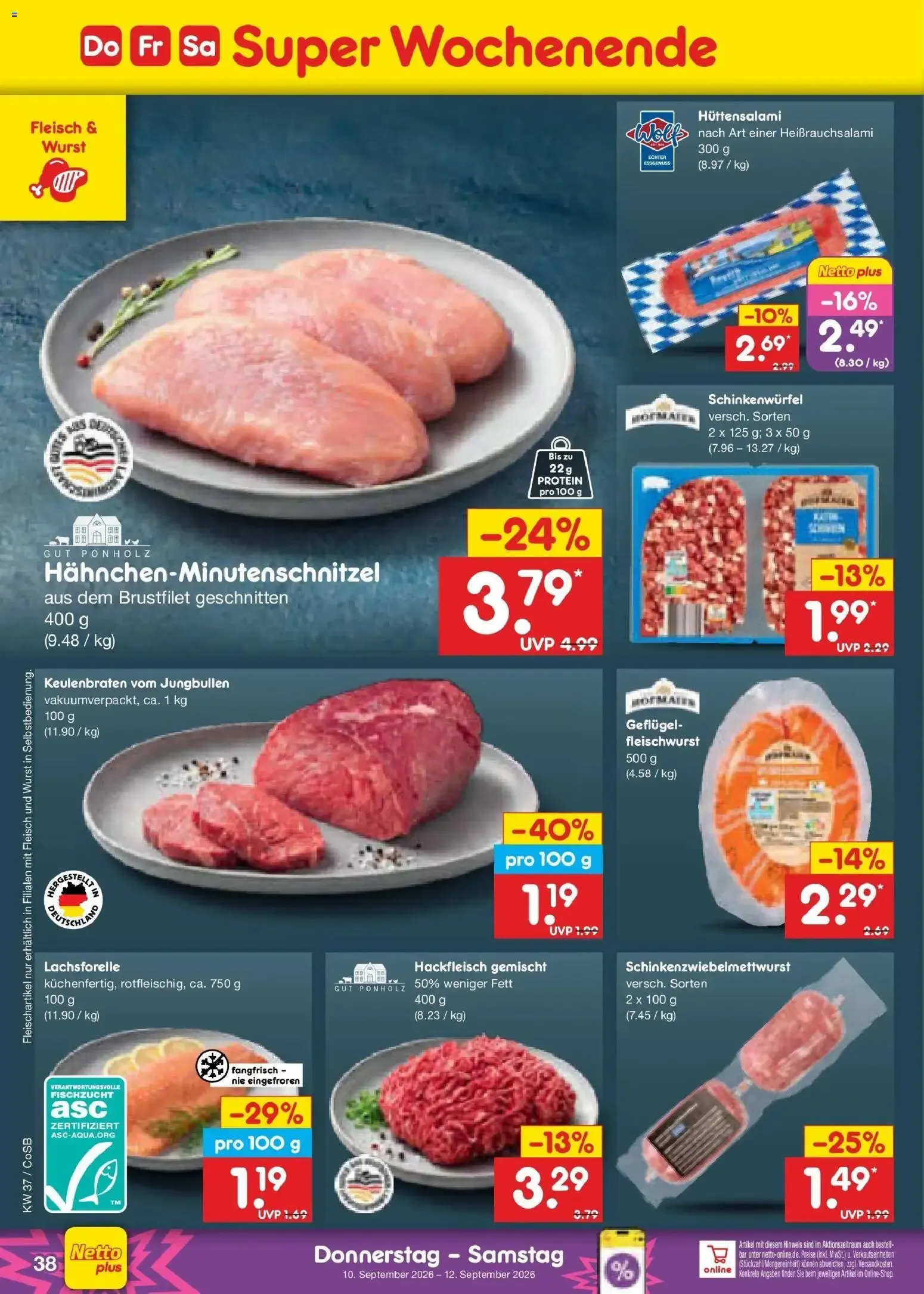 Netto Marken-Discount Prospekt Leipzig (ab 07.09.2026) » Angebote von 7. September bis 12. September 2026 - Prospekt seite 54