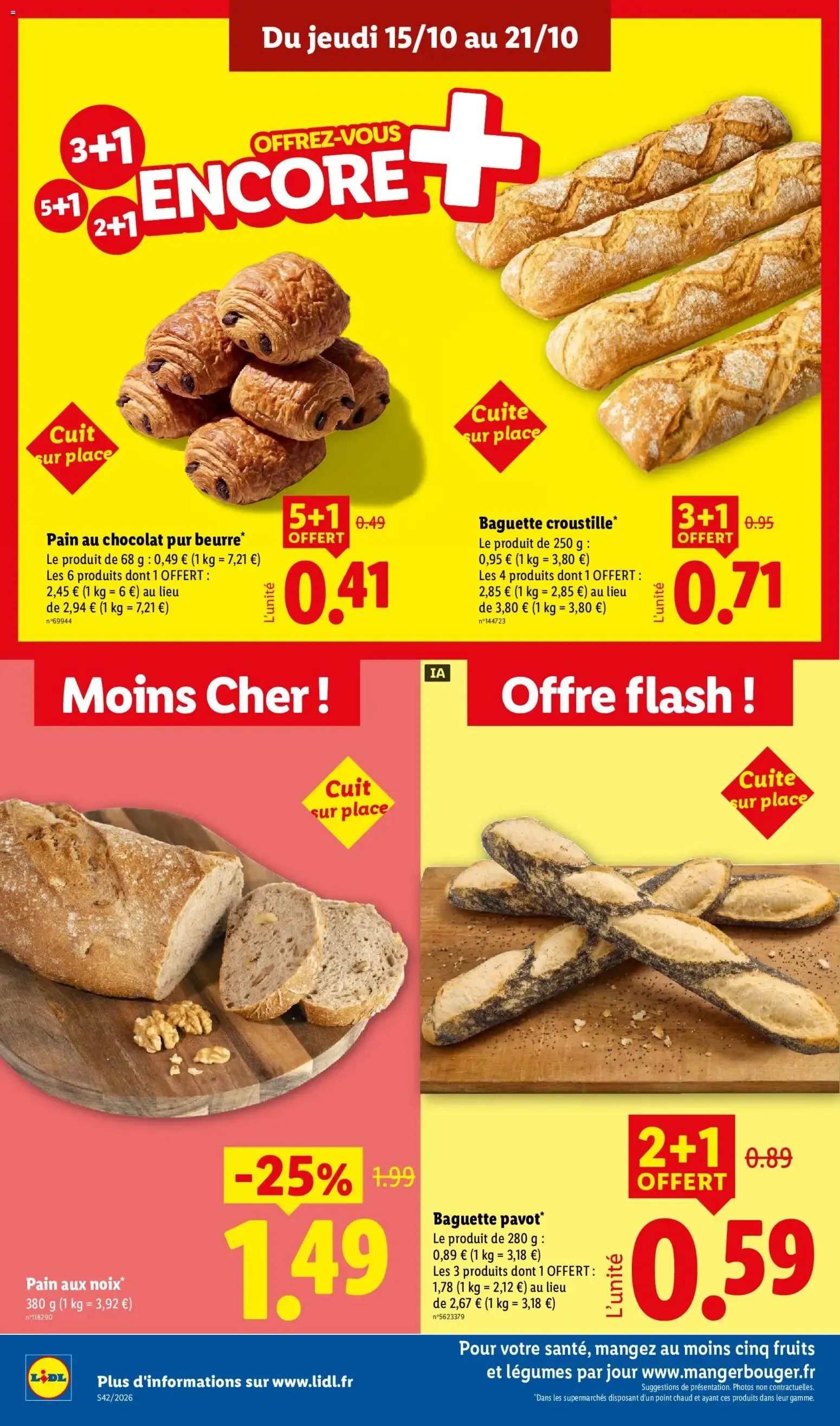 Catalogue LIDL du 15/10/2026 | Promo prospectus en ligne du 15 octobre au 21 octobre 2026 - Catalogue page 12