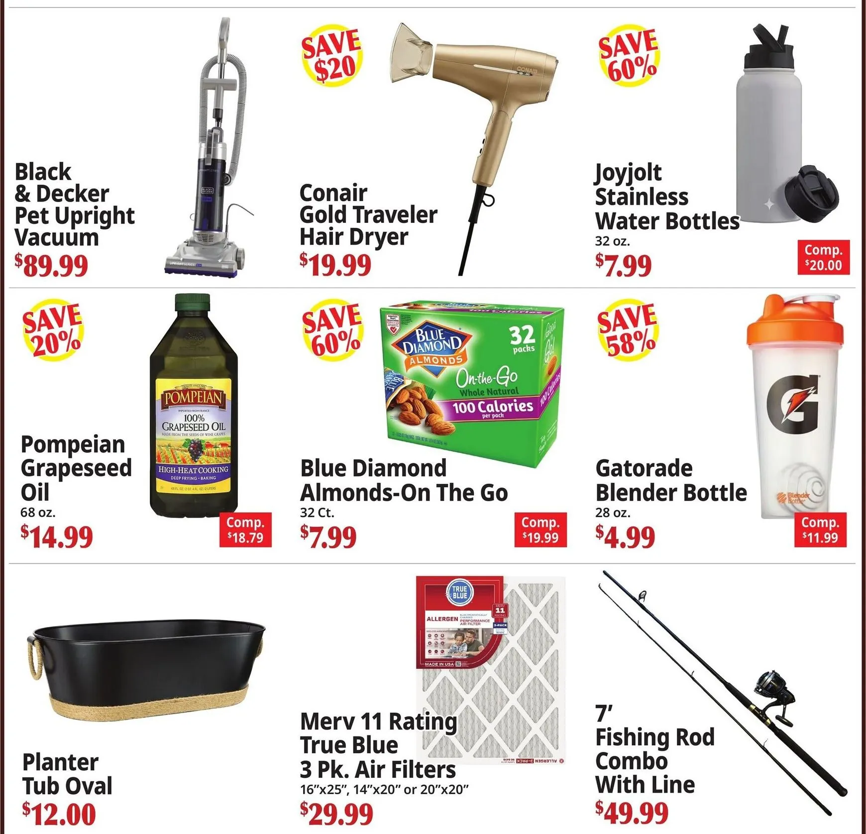 Weekly ad Current Ocean State Job Lot - Coming Attractions leaflet valid from Thursday 06/11/2026 to Wednesday 06/17/2026 from June 11 to June 17 2026 - Page 6