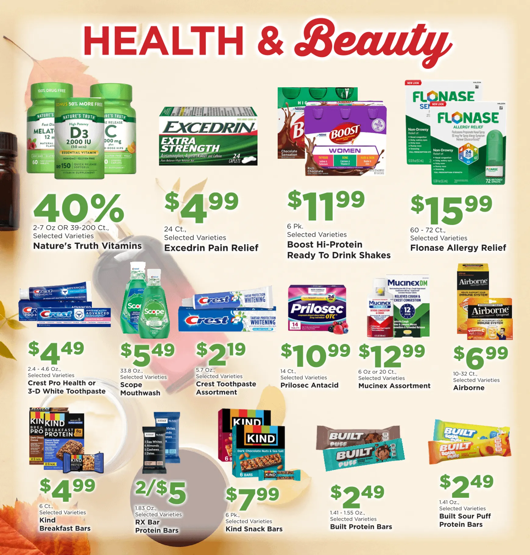 Weekly ad Current Homeland Stores - Bring Savings Home Shopper's Guide leaflet valid from Tuesday 09/01/2026 to Wednesday 09/30/2026 from September 1 to September 30 2026 - Page 10
