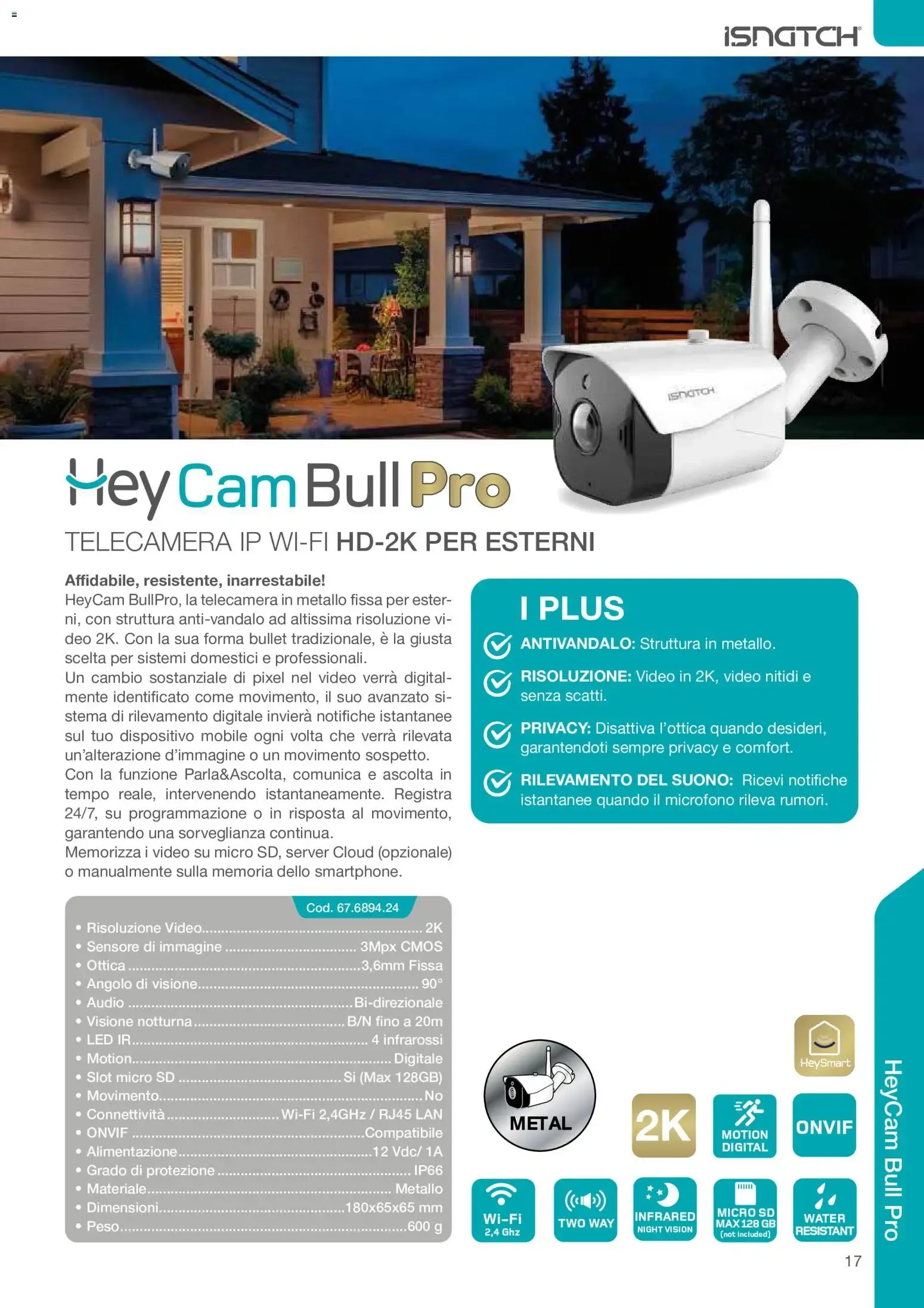 Hey Smart: La casa del domani... Oggi - Soluzioni Smart per la tua casa da 2 luglio a 31 agosto di 2026 - Pagina del volantino 16