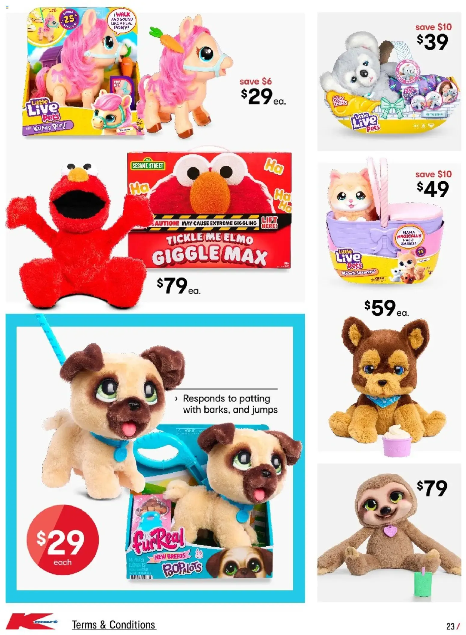 Kmart catalogue valid from 17/09/2026 > Online Australia - Catalogue valid from 17 September to 11 October 2026 - page 23