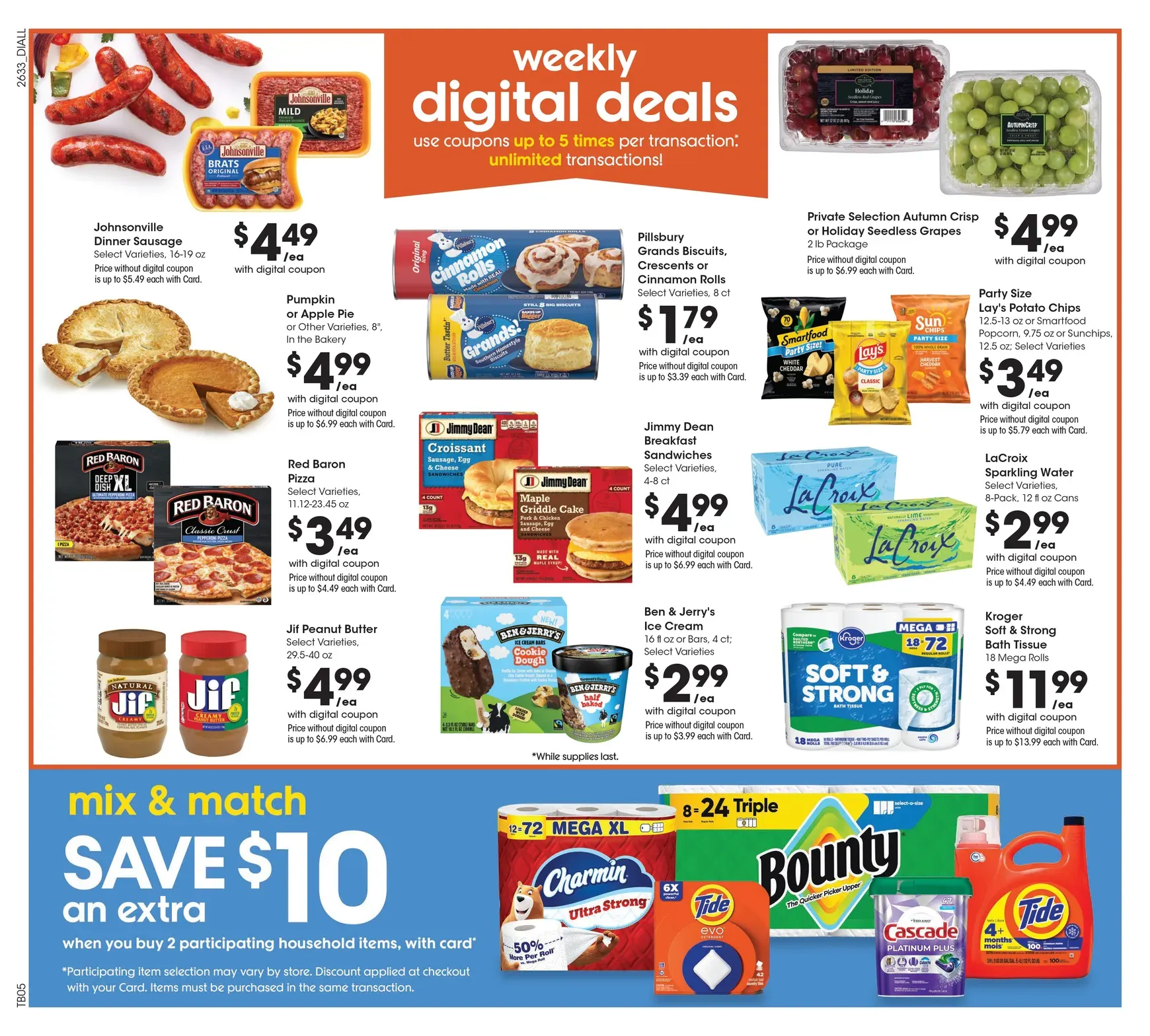 Weekly ad Dillons Weekly Digital Deals from September 16 to September 22 2026 - Page 2
