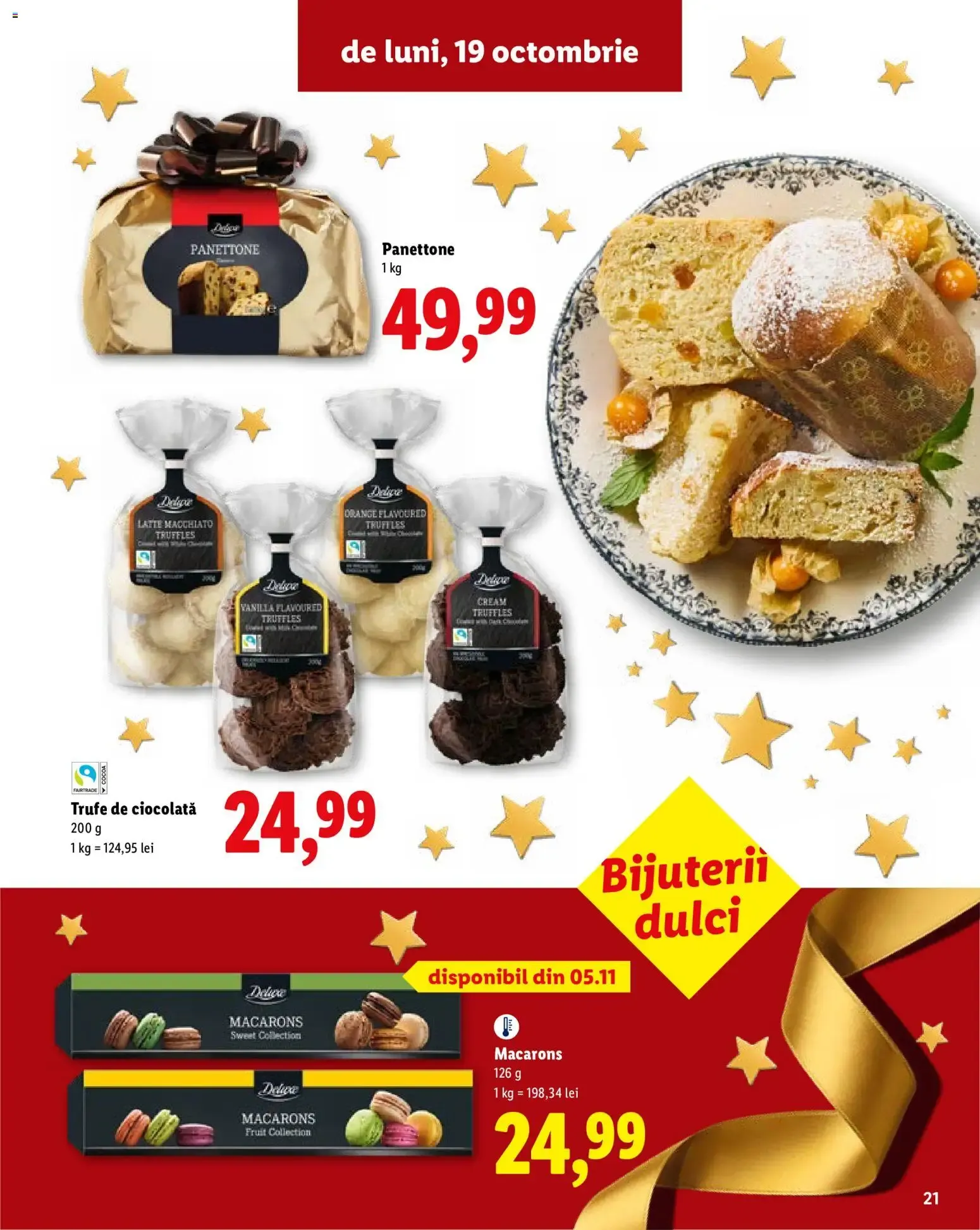 Catalog Magia unui Crăciun plin de savoare. de la 19 octombrie până la 31 decembrie 2026 - Revista Pagina 21