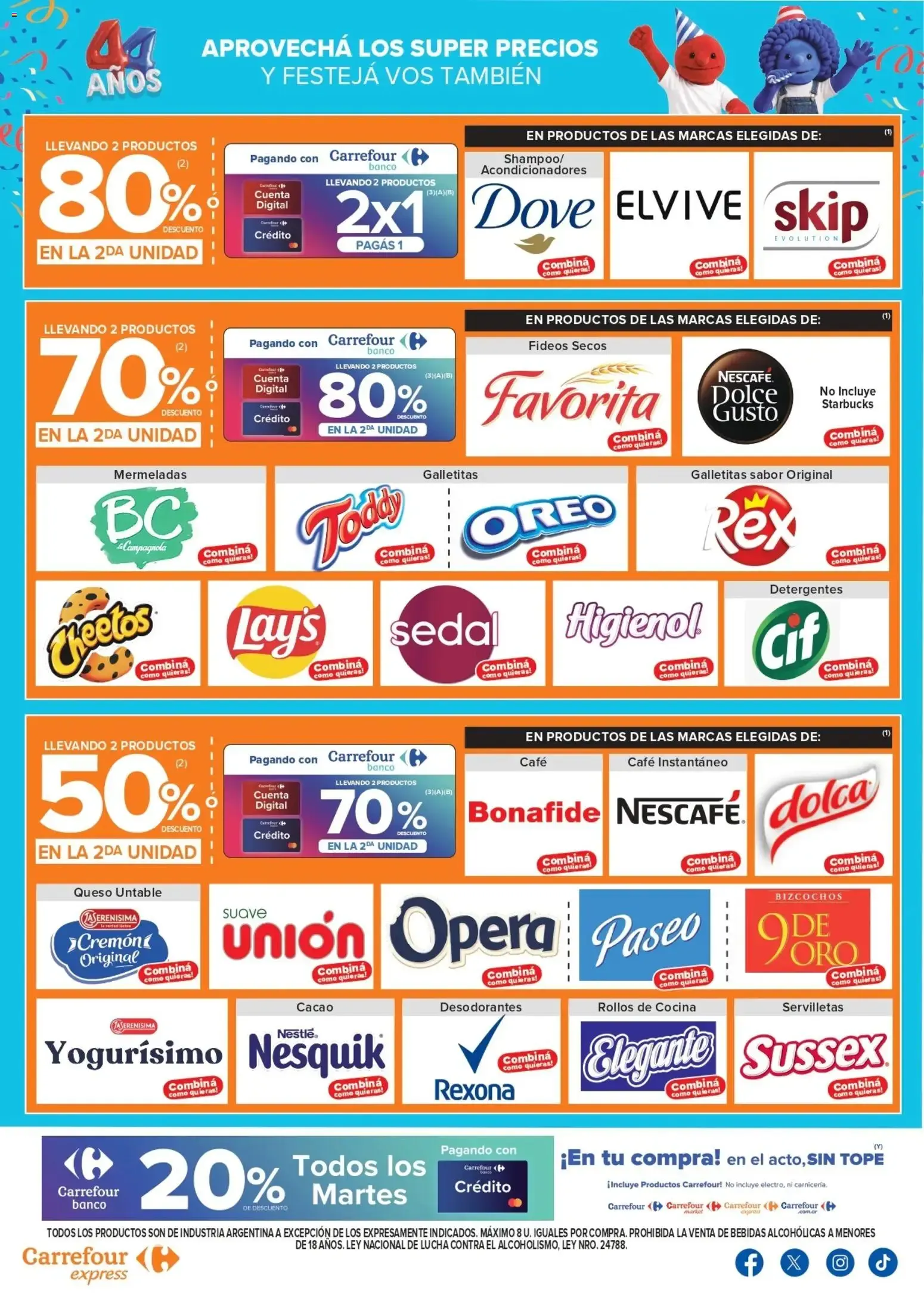 Ofertas de Carrefour Express catálogo del 23/10/2026 - 29/10/2026 23 de octubre al 29 de octubre 2026 - Página 2 del catálogo