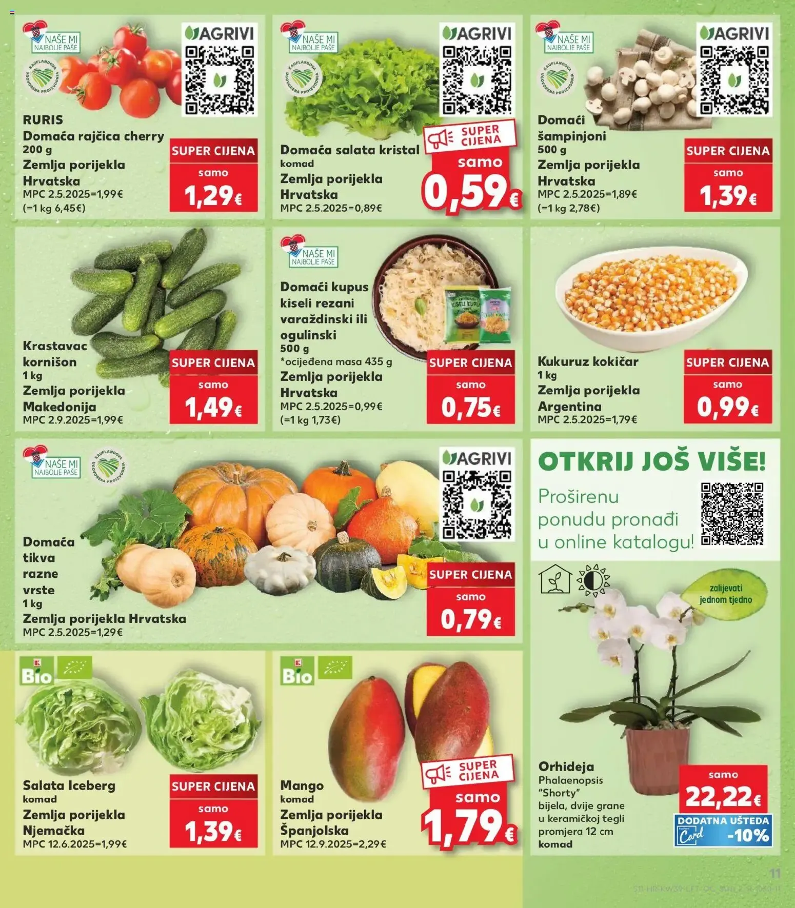 Katalog Kaufland Katalog novi od 23.09.2026 na listanje > letak digitalni od 23. rujna do 29. rujna 2026. - Pregled Stranica 11