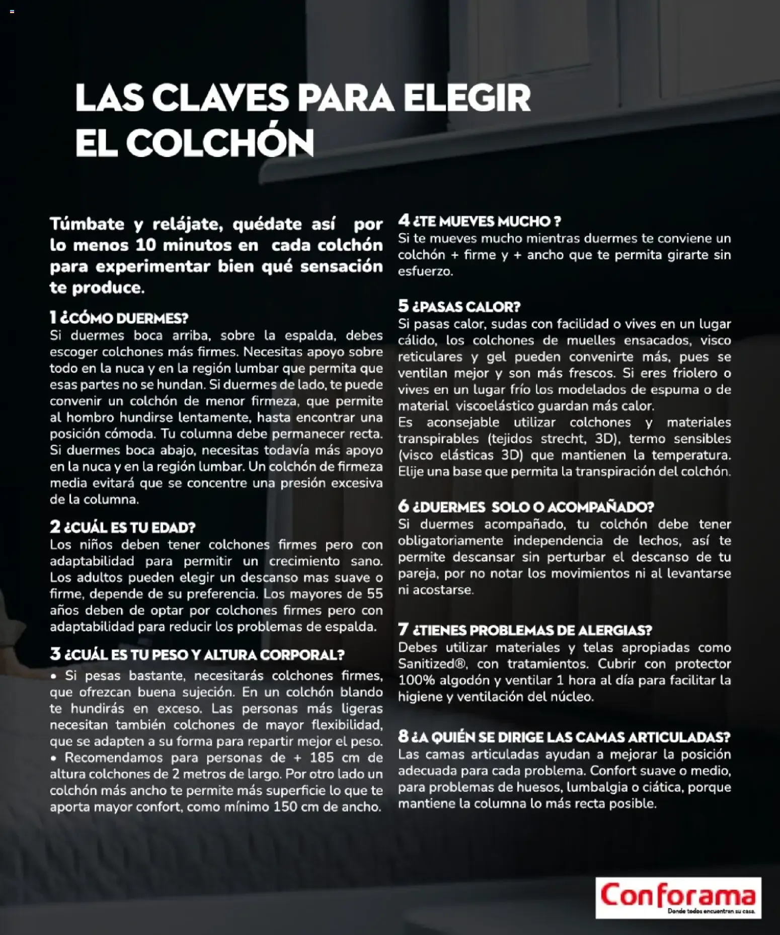 Catálogo de Conforama Camitis 06/08/2026 - 29/09/2026 6 de agosto al 29 de septiembre 2026 - Página 97