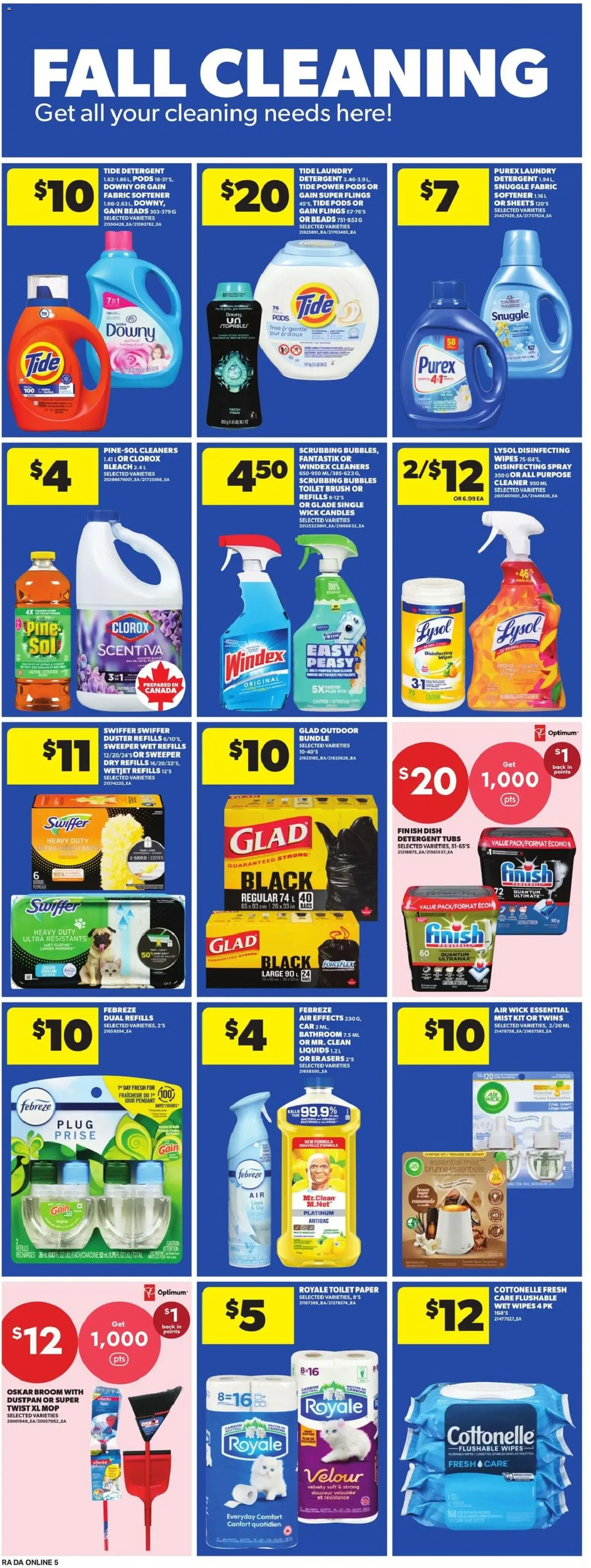 Atlantic Superstore weekly flyer / circulaire from Sep 10, 2026 > weekly specials & deals from September 10 to September 16 2026 - flyer page 14