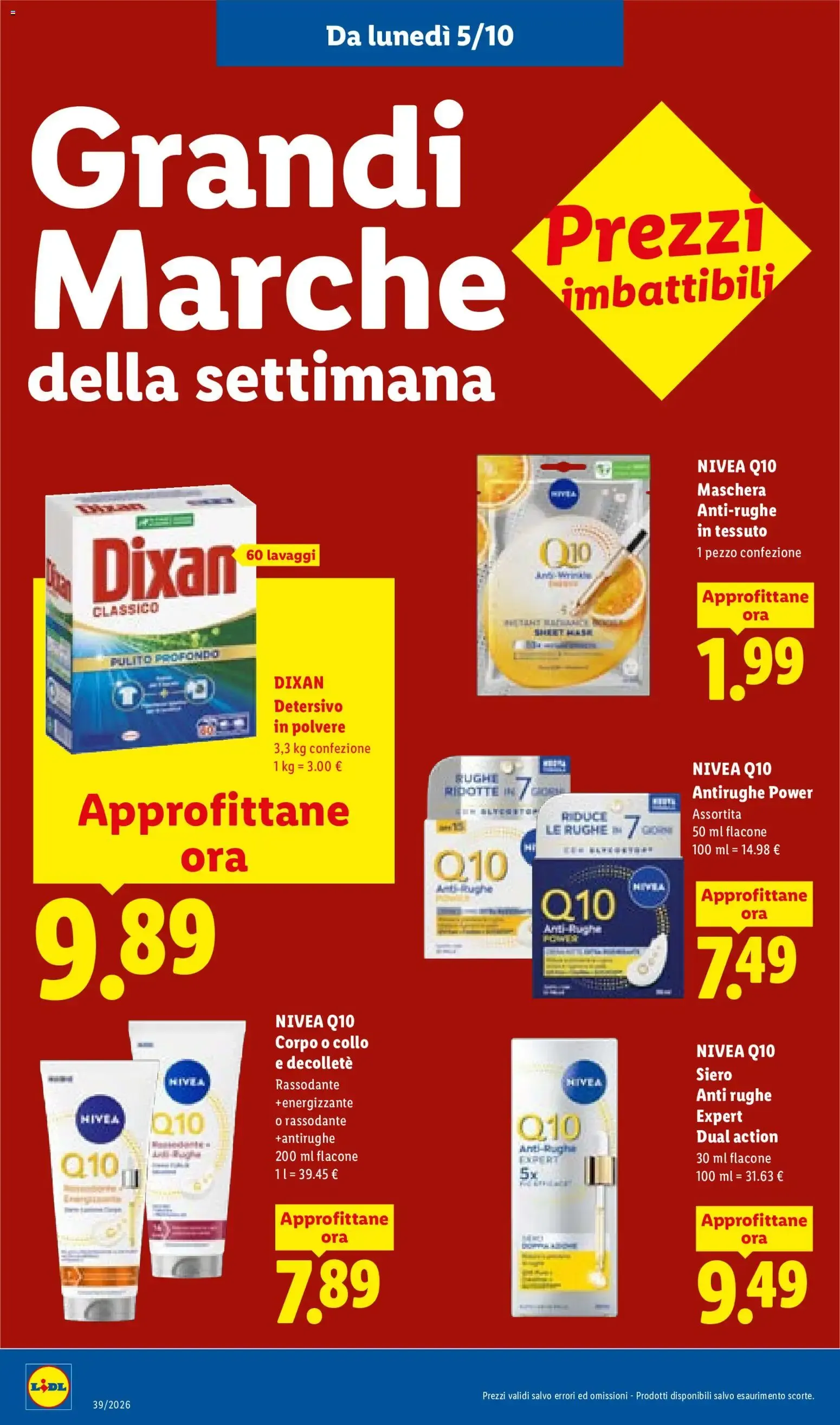 Grandi Offerte da 1 ottobre a 7 ottobre di 2026 - Pagina del volantino 44
