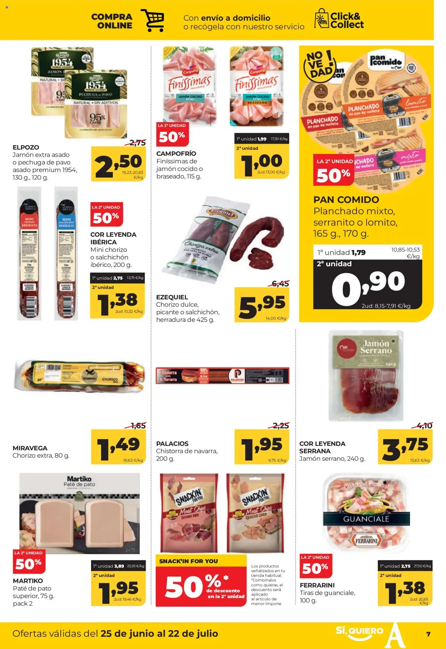 Catálogo de Alimerka folleto >> 25/06 - 22/07/2026 (catálogo) 25 de junio al 22 de julio 2026 - Página 7