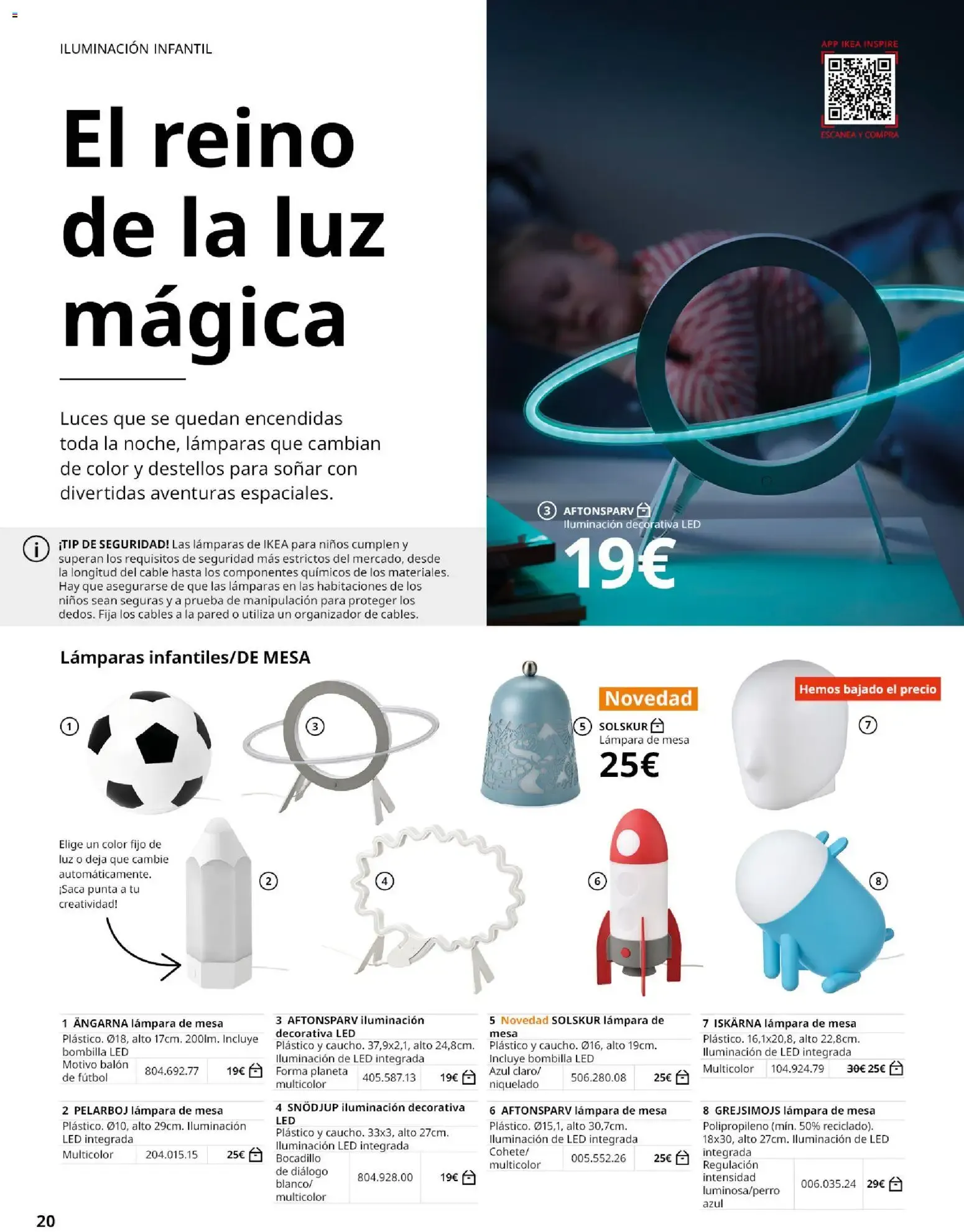 Catálogo de IKEA - Guía de Compra Iluminación y Sonido para tu Hogar 29 de septiembre al 31 de enero 2027 - Página 20