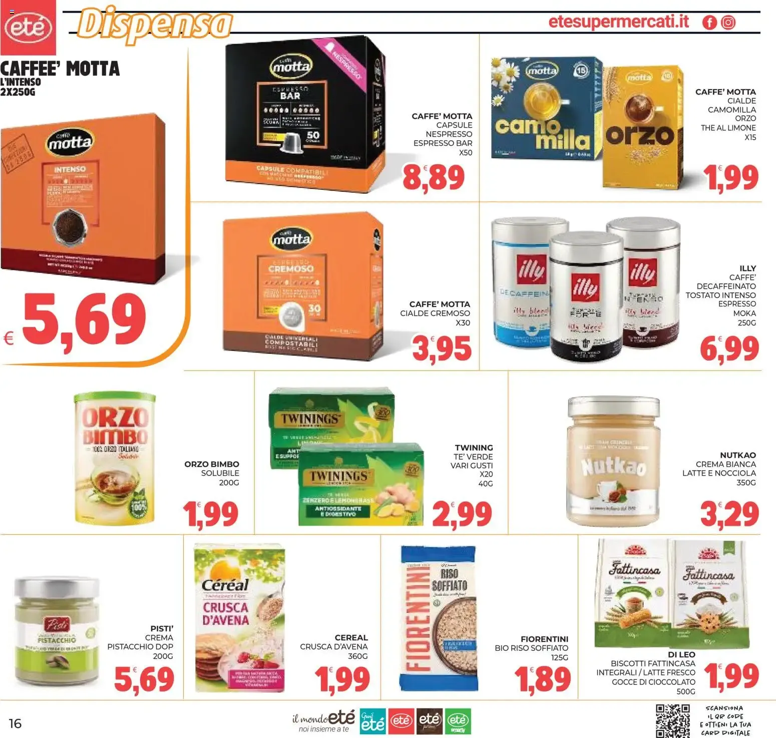 Eté volantino dal 13/10/2026 - online Offerte da 13 ottobre a 22 ottobre di 2026 - Pagina del volantino 16