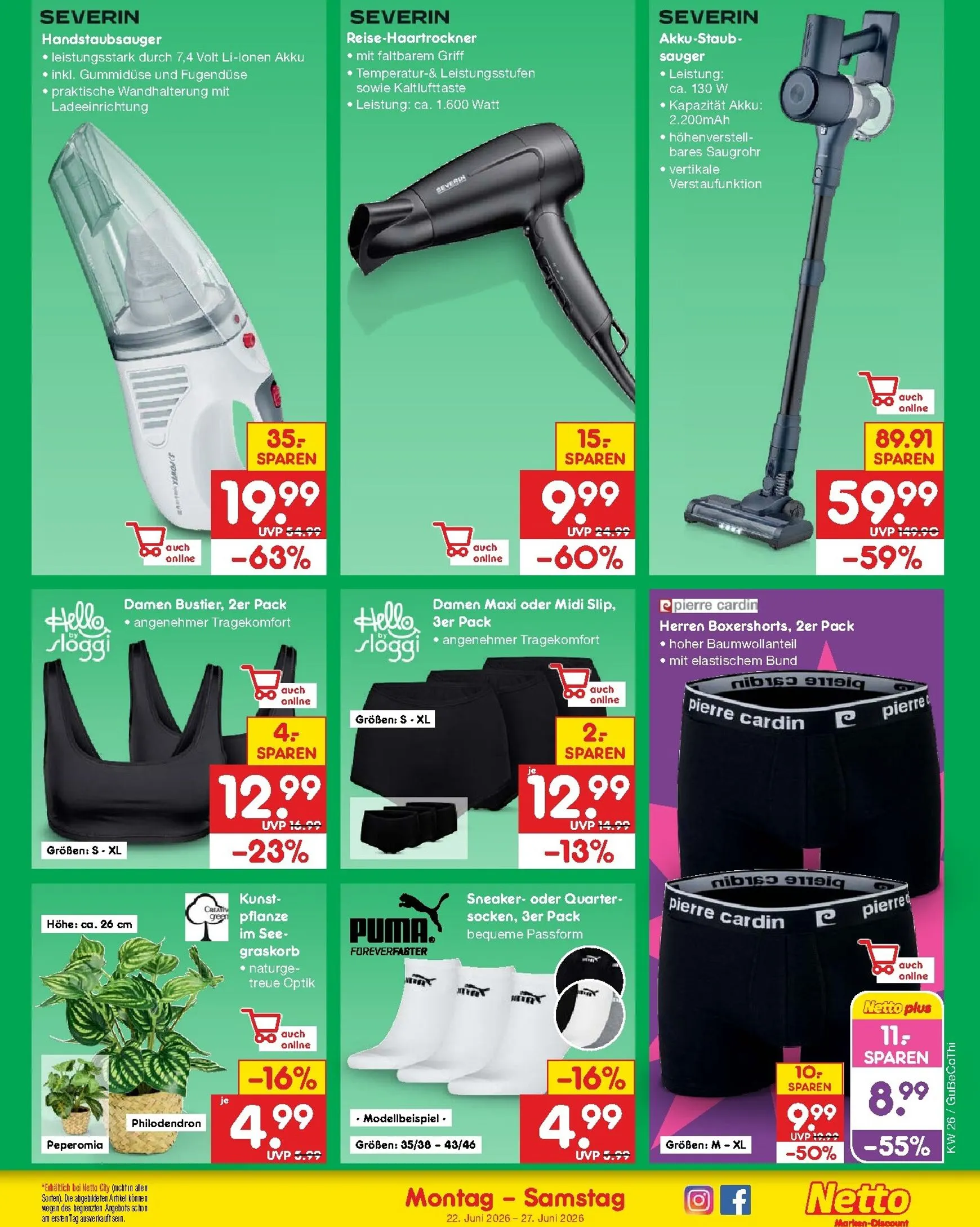 Netto Marken Discount Prospekt – von Montag 22.06.2026 bis Samstag 27.06.2026 von 22. Juni bis 27. Juni 2026 - Prospekt seite 42