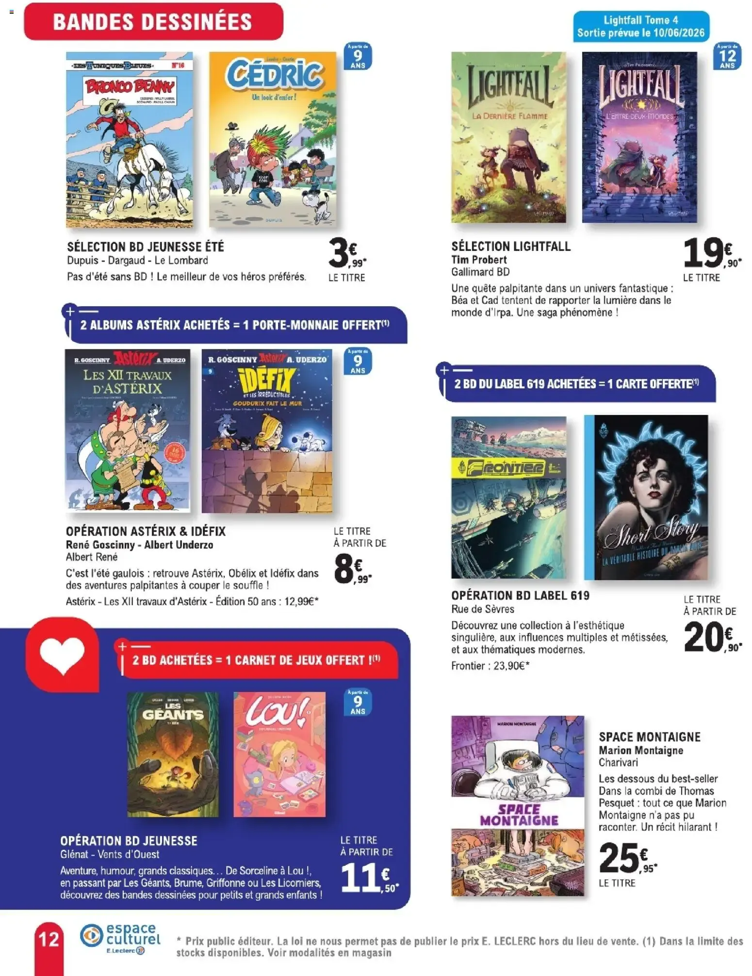 CULTURISSIMO du 9 juin au 27 juin 2026 - Catalogue page 12