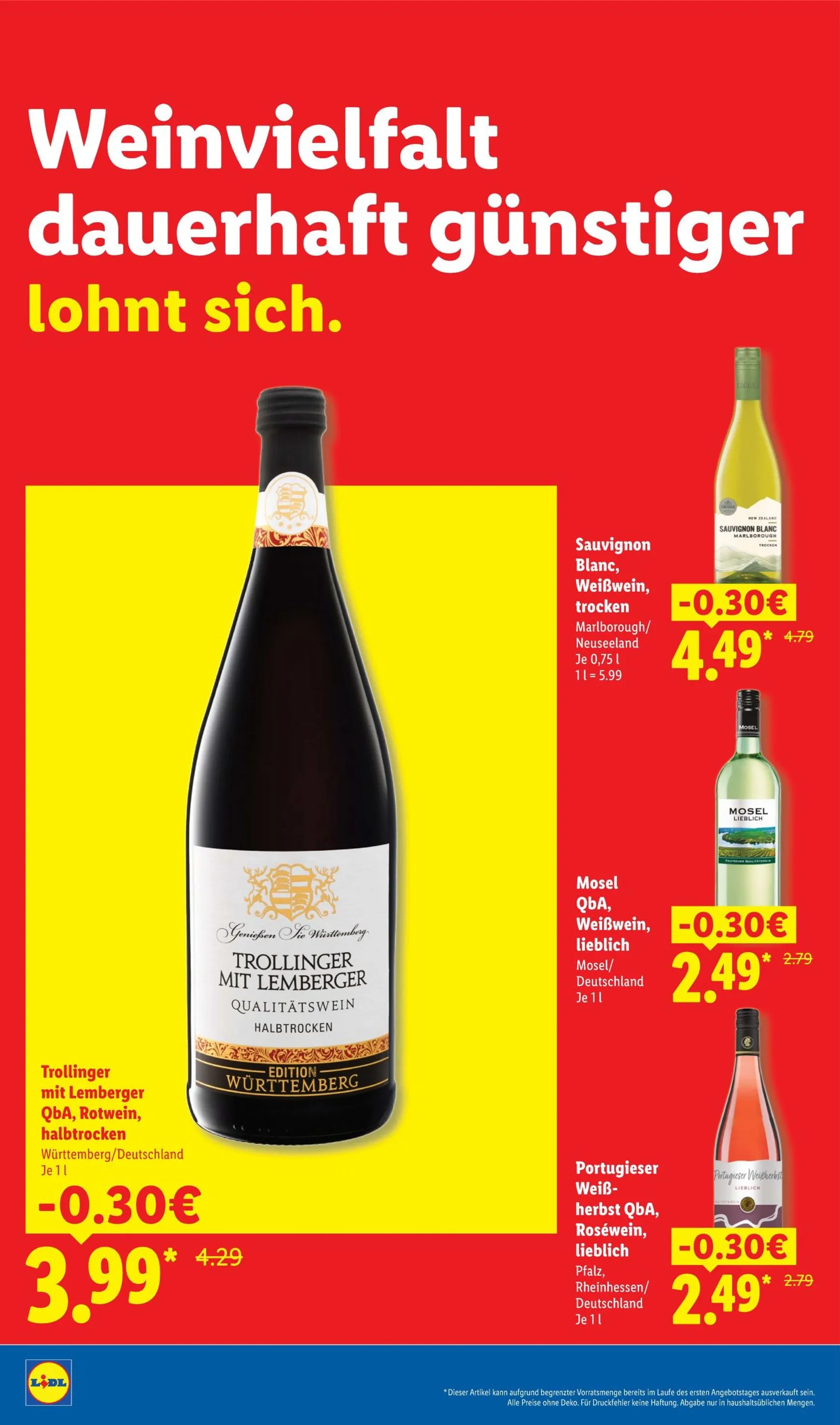Lidl: Der Preisführer macht Deutschland dauerhaft günstiger! von 1. Juli bis 31. August 2026 - Prospekt seite 22
