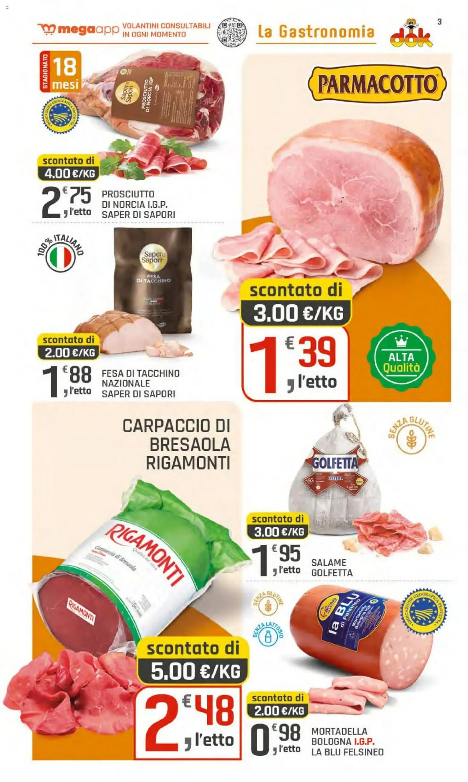 Nuovo DOK volantino dal 06/08/2026 > offerte anteprima 🛍️ da 6 agosto a 16 agosto di 2026 - Pagina del volantino 3