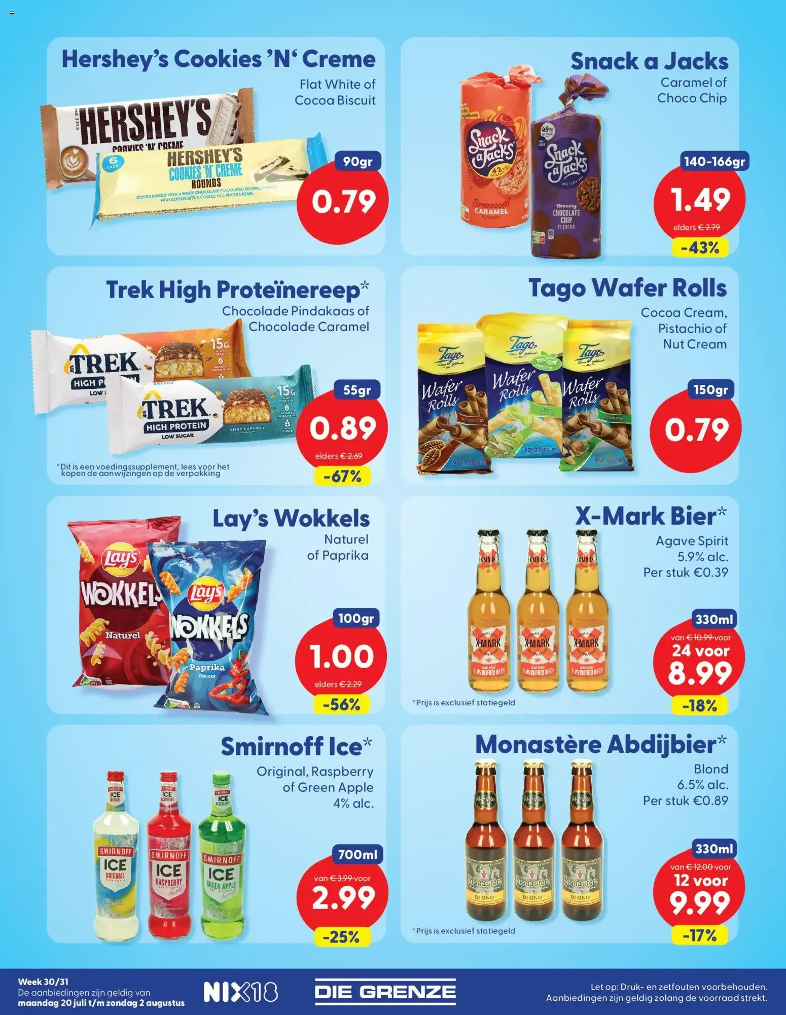 STUNTDEALS! Die Grenze van 20 juli tot 2 augustus 2026 - Folder pagina 4