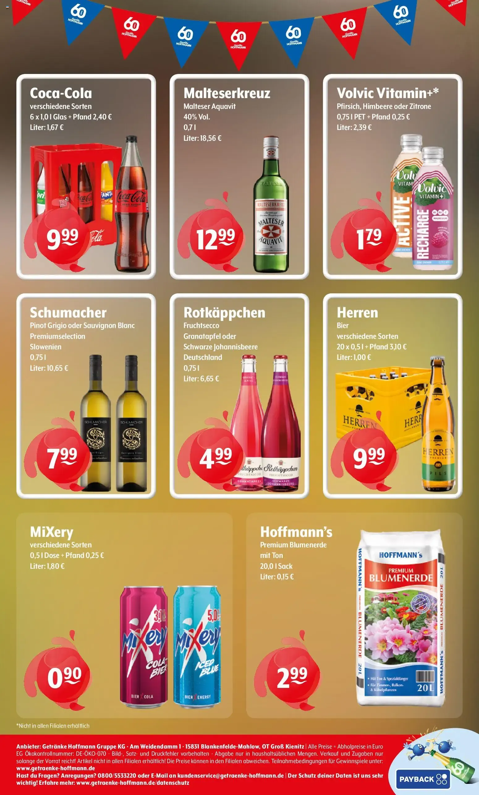 Trink und Spare Prospekt (ab 20.07.2026) zum Blättern von 20. Juli bis 25. Juli 2026 - Prospekt seite 8