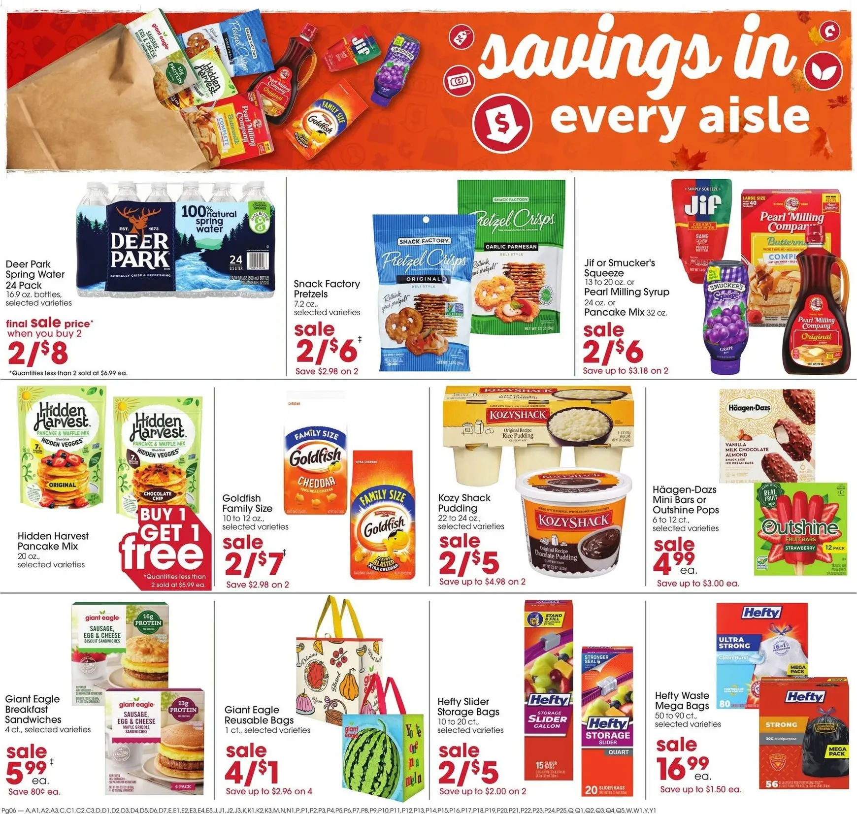Weekly ad Giant Eagle: Celebrating 95 Years from September 24 to September 30 2026 - Page 8