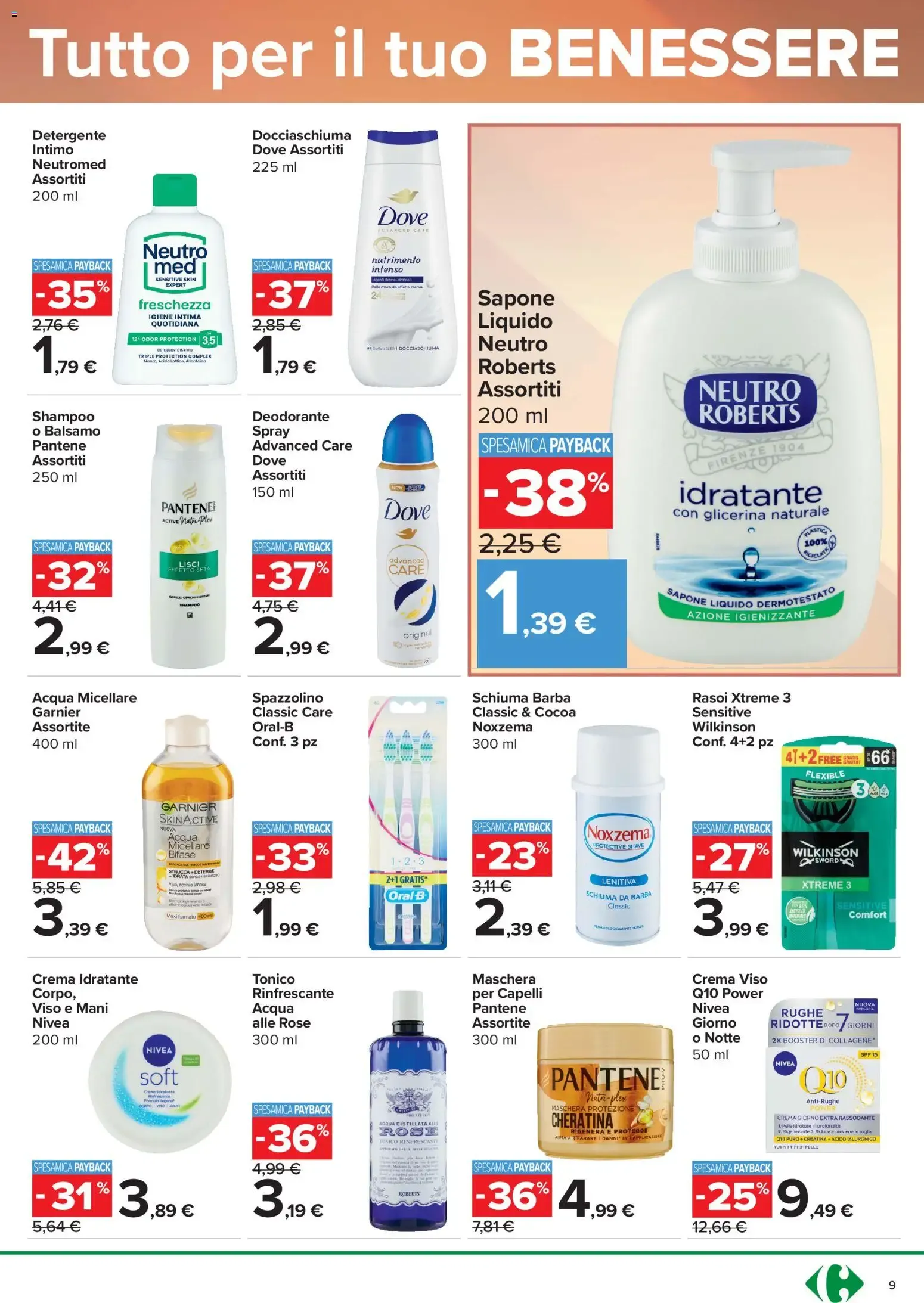 Carrefour Express: Prezzi Imbattibili da 18 giugno a 30 giugno di 2026 - Pagina del volantino 9
